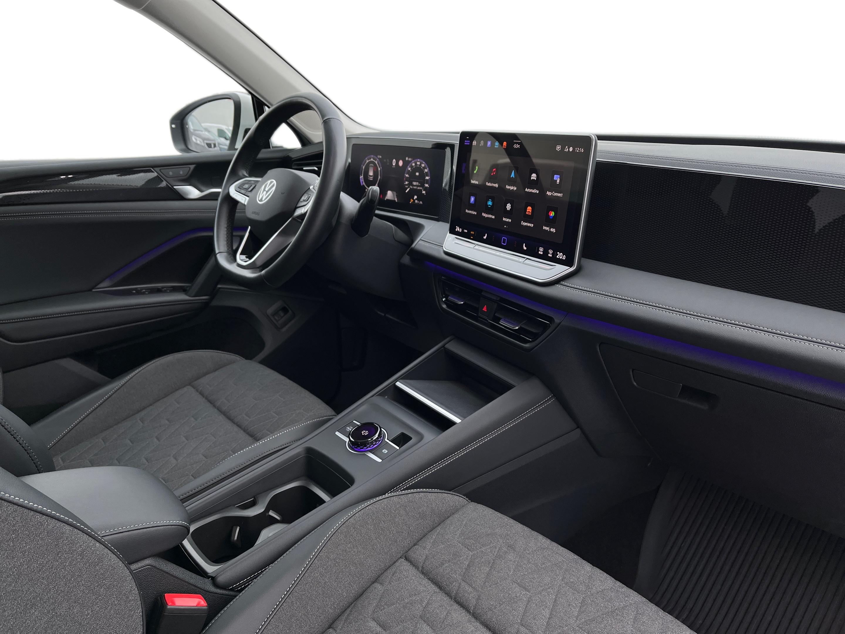 Car: Volkswagen Tiguan