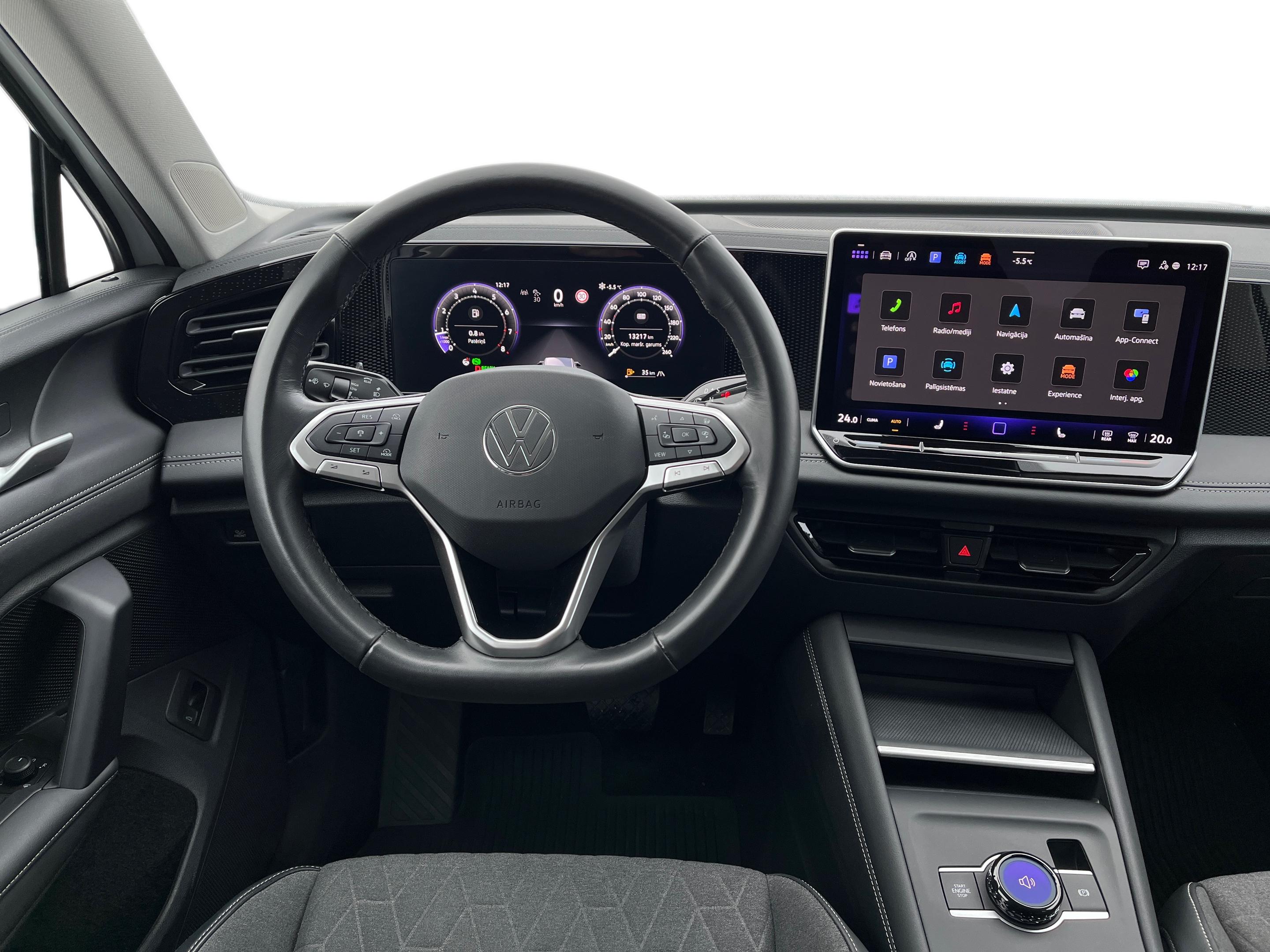 Car: Volkswagen Tiguan