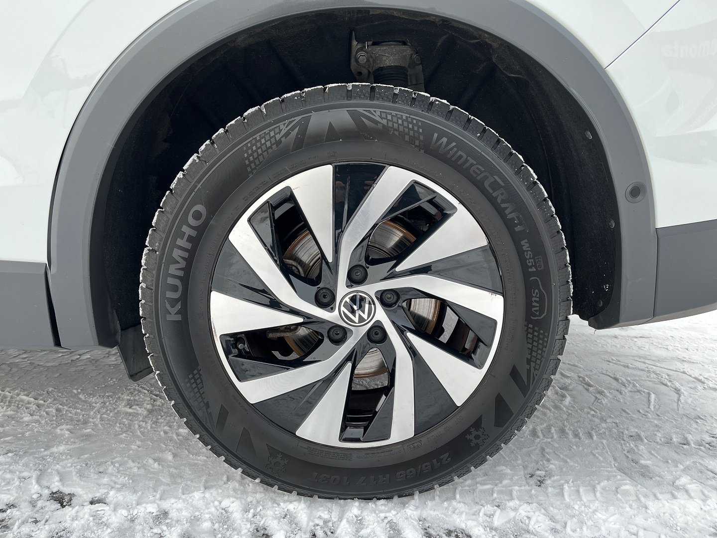 Car: Volkswagen Tiguan