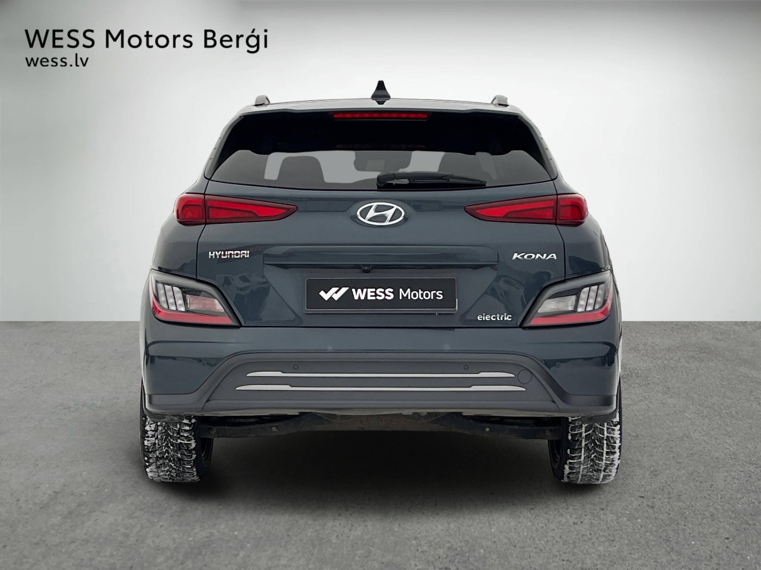 Lengvasis automobilis: Hyundai KONA