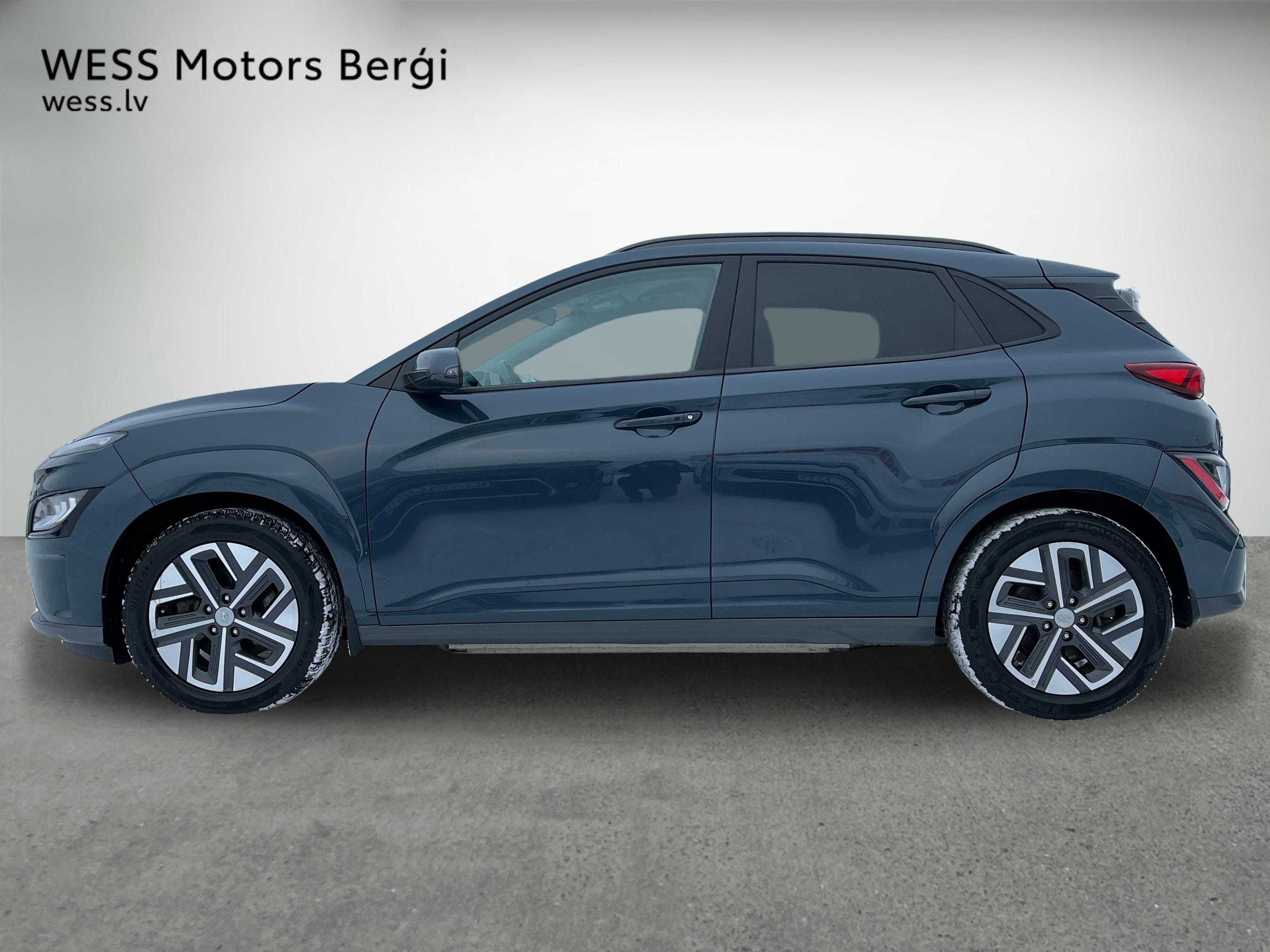 Lengvasis automobilis: Hyundai KONA