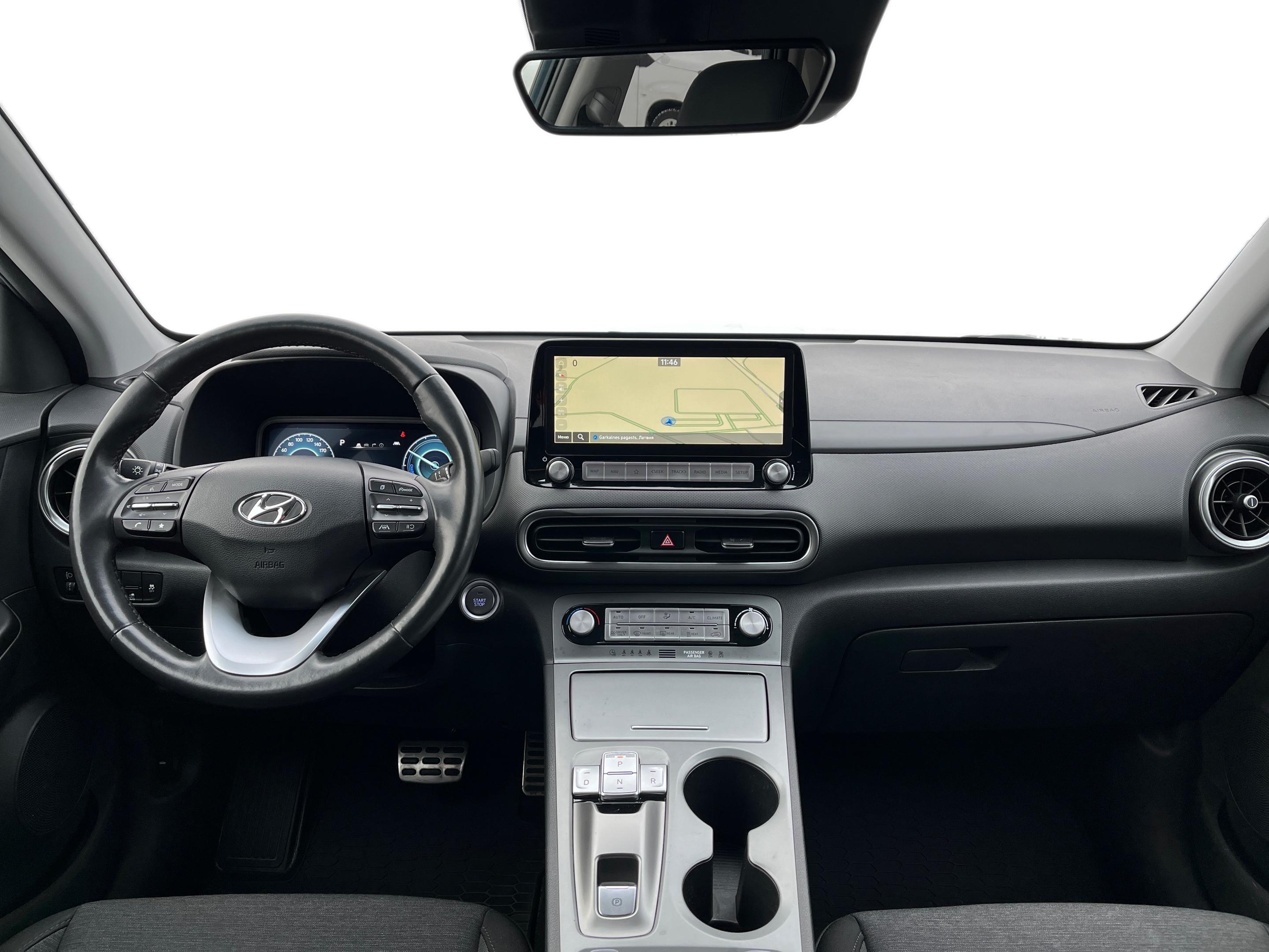 Lengvasis automobilis: Hyundai KONA