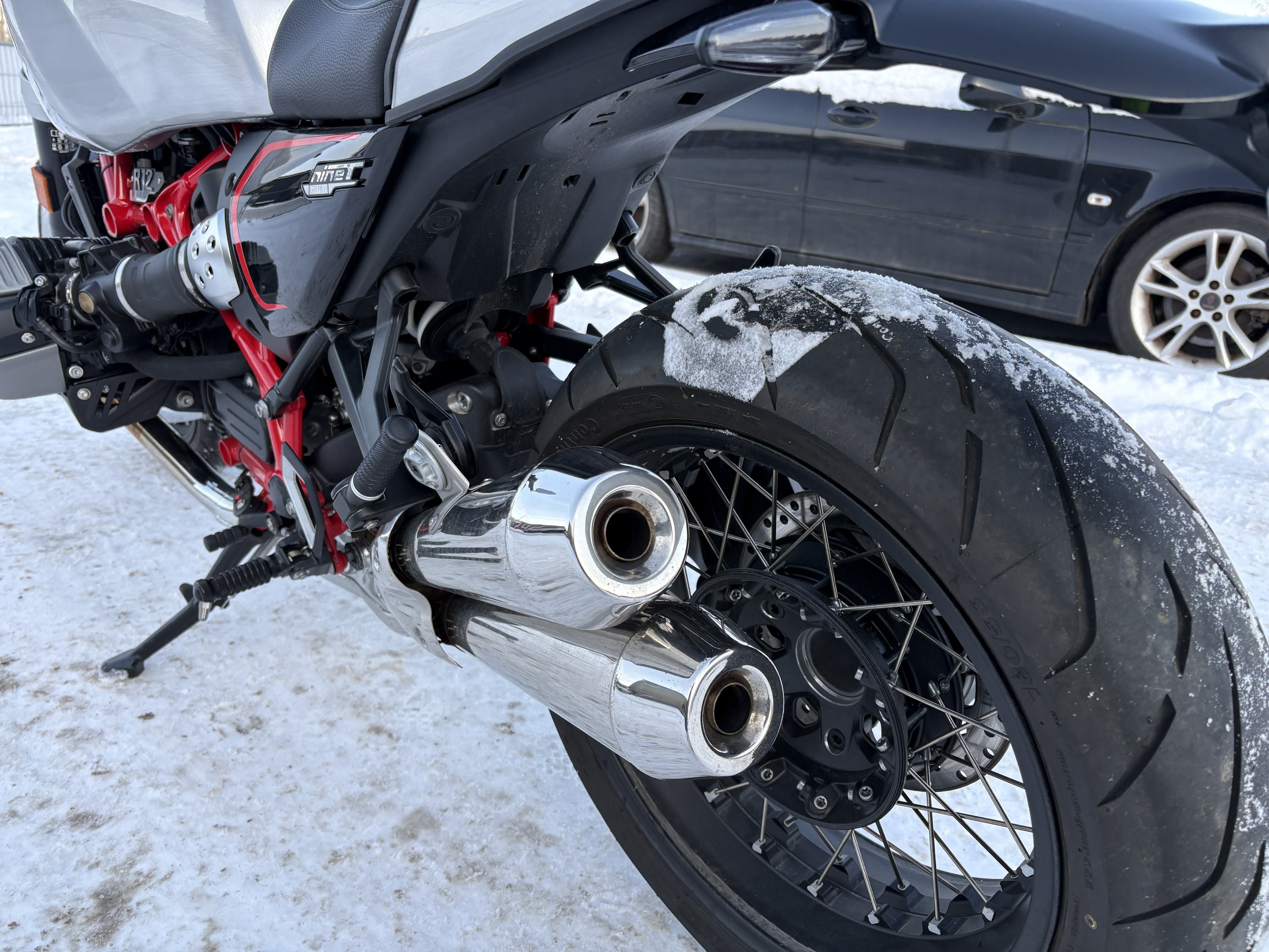 Lengvasis automobilis: BMW R 12 NINET