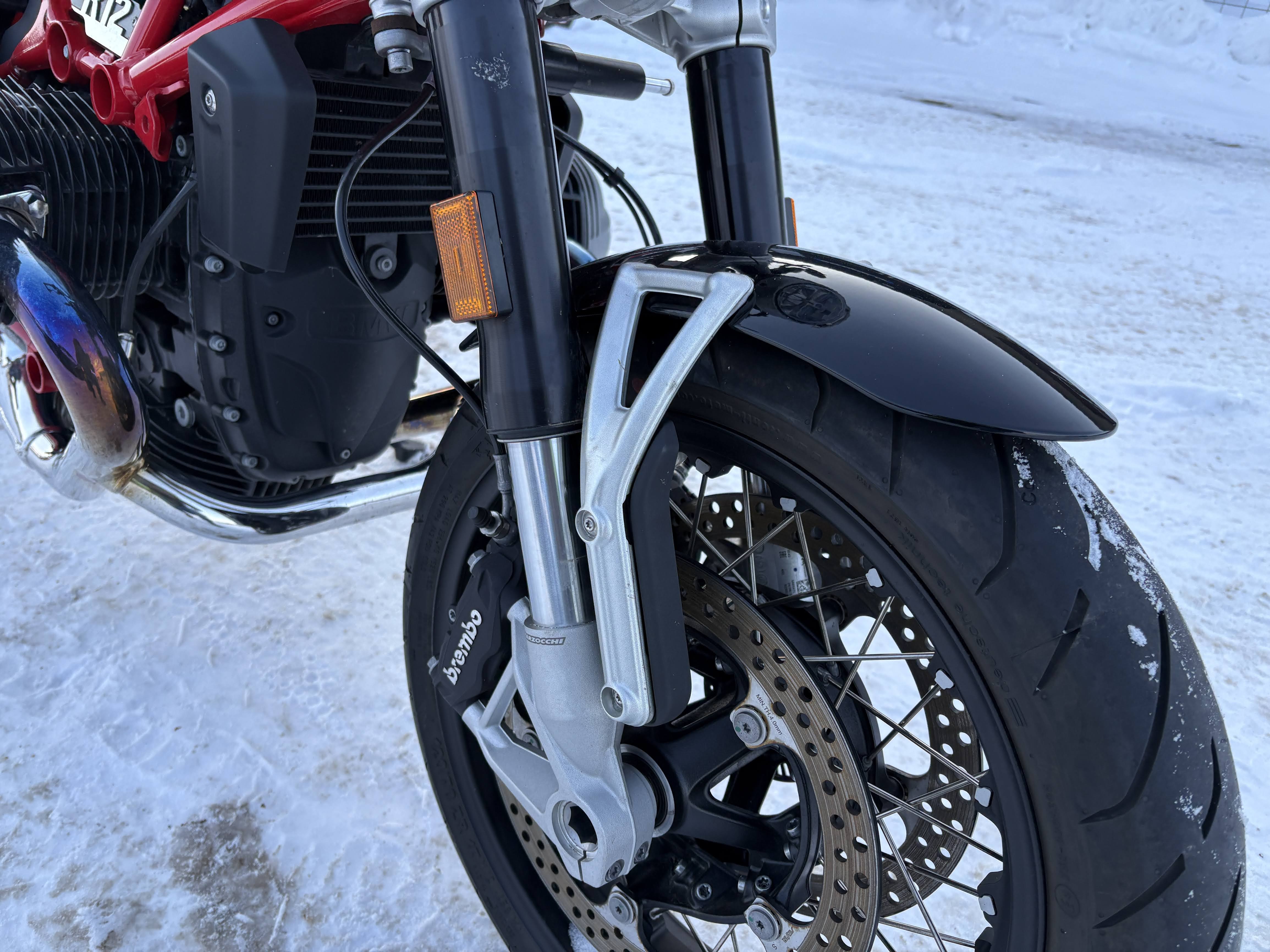 Lengvasis automobilis: BMW R 12 NINET