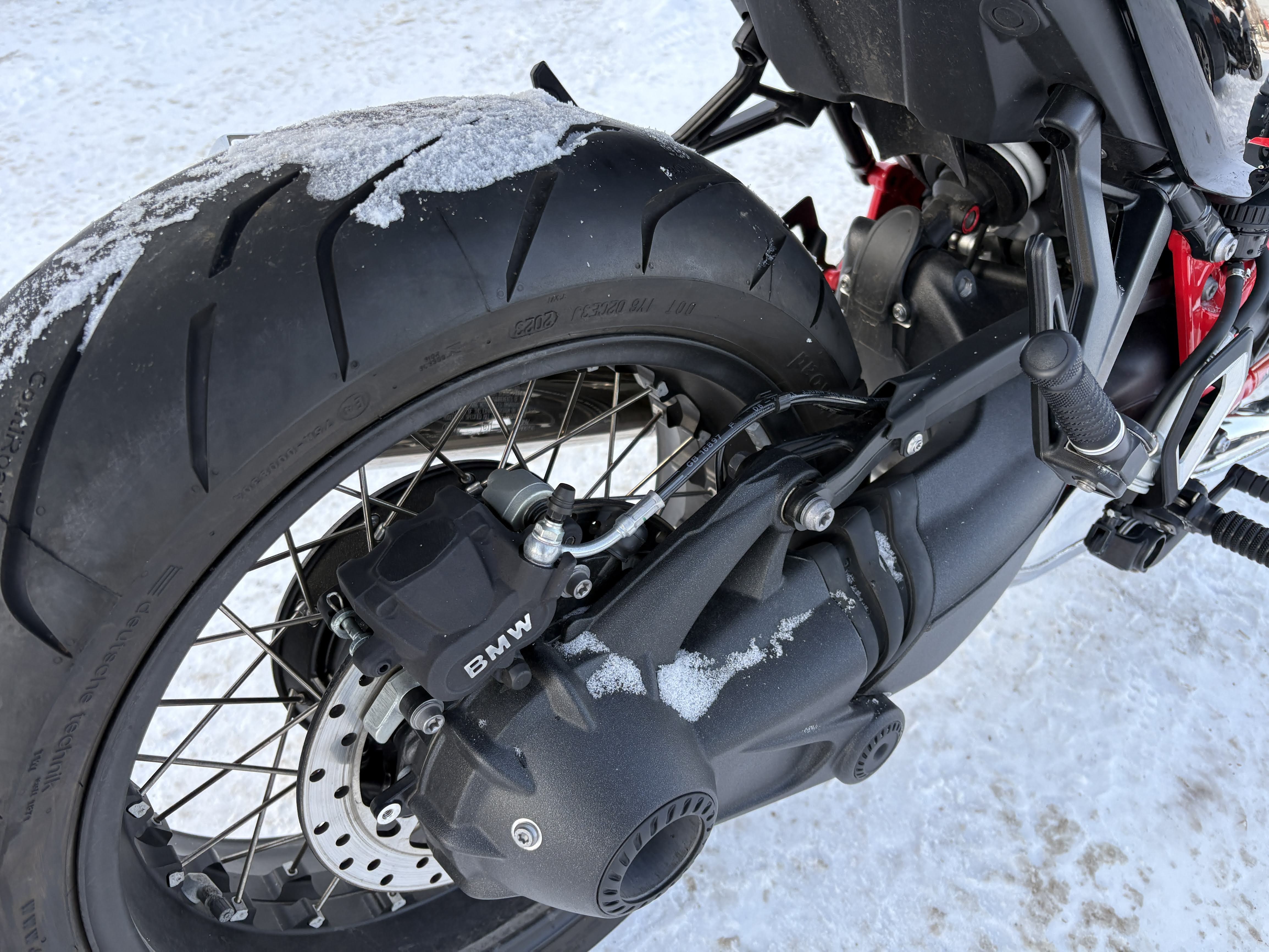 Lengvasis automobilis: BMW R 12 NINET