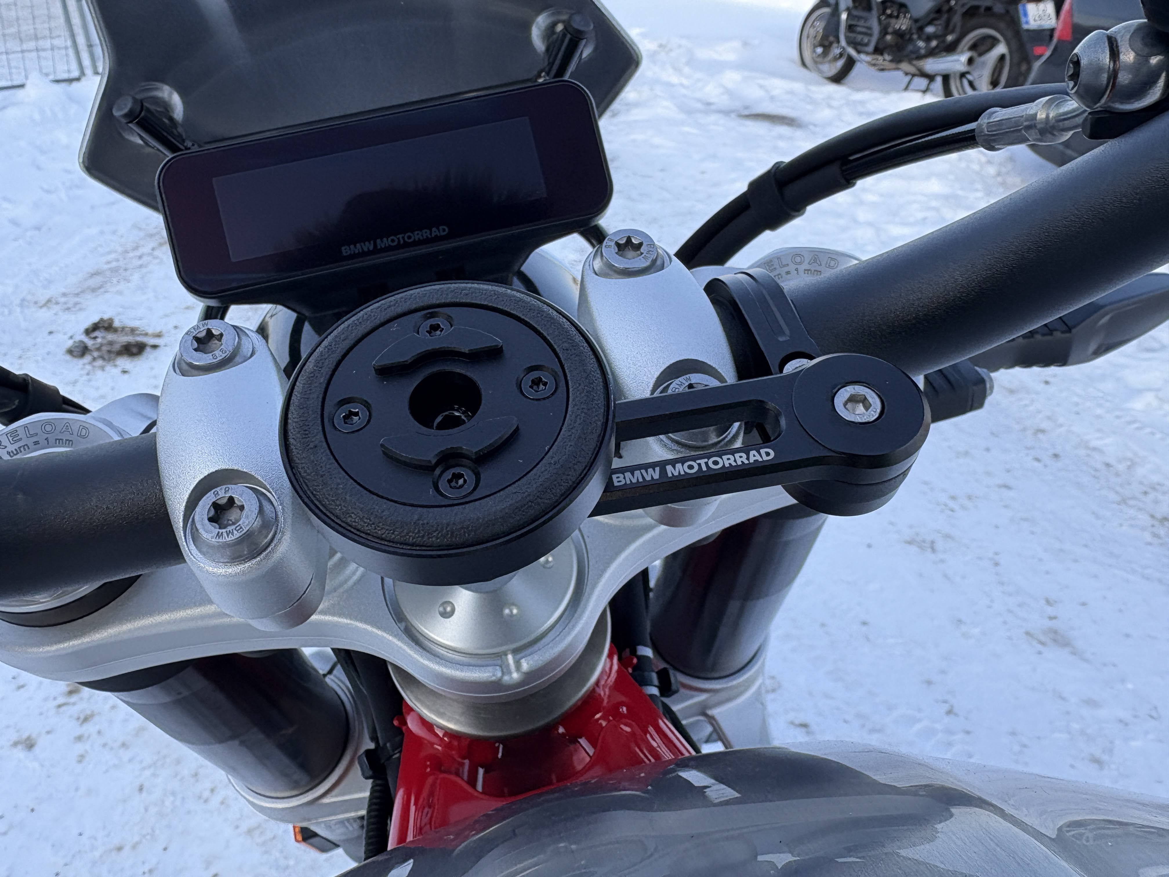 Lengvasis automobilis: BMW R 12 NINET