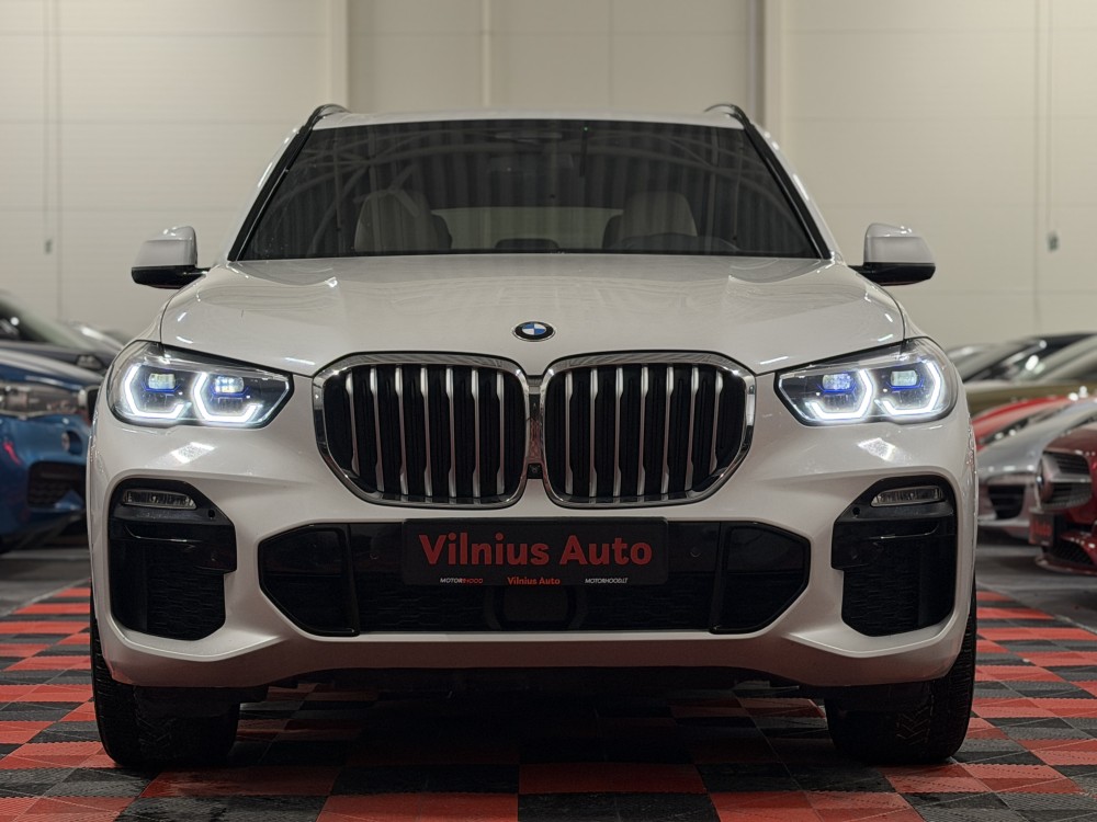 Lengvasis automobilis: BMW X5