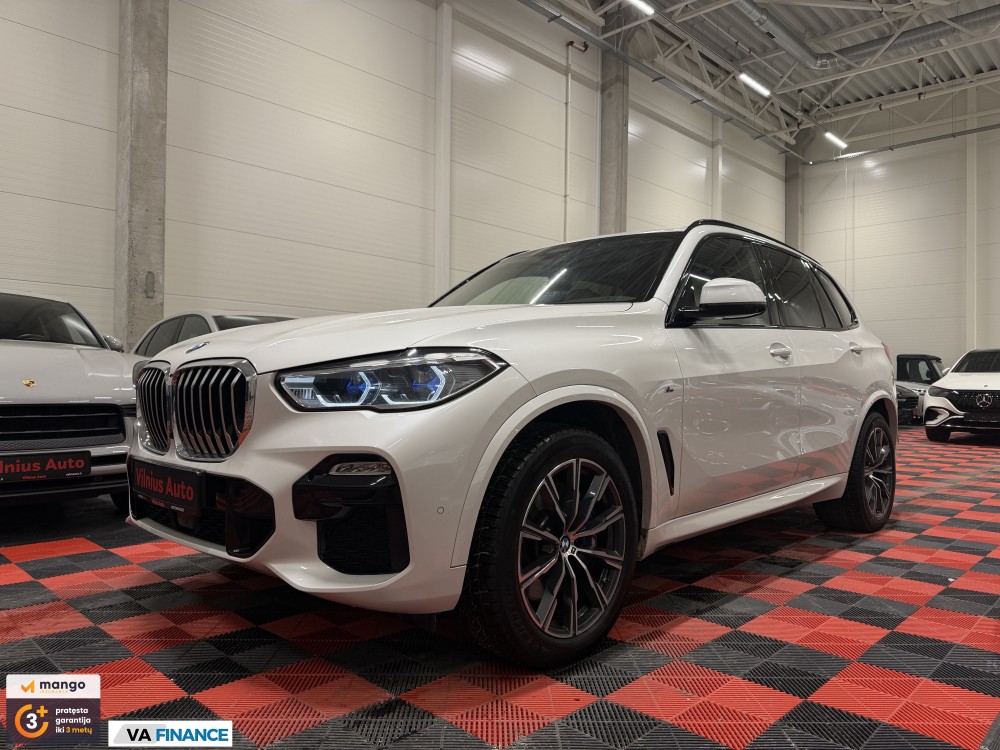 Lengvasis automobilis: BMW X5