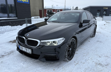 Car: BMW 520 d xDrive
