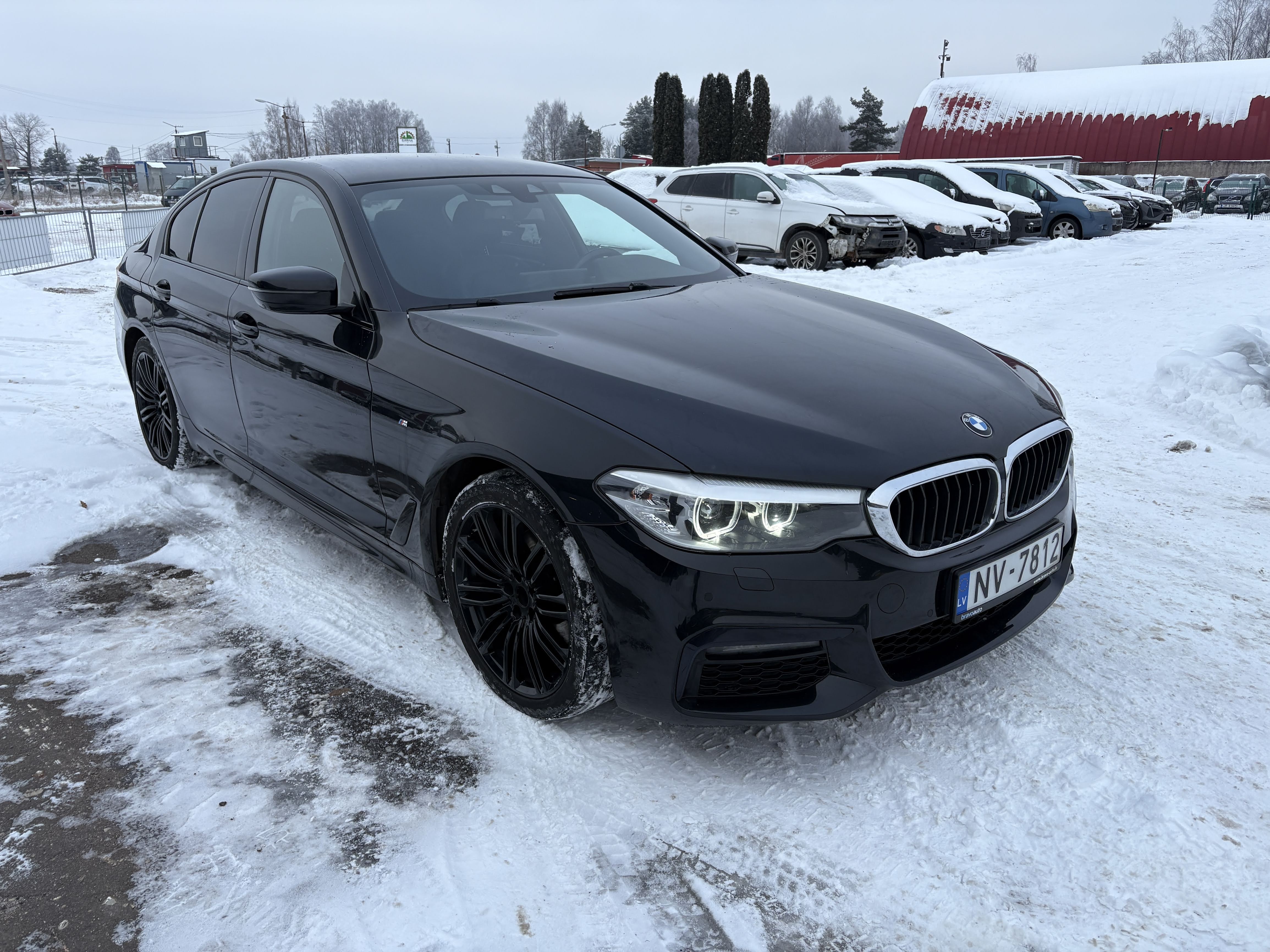 Lengvasis automobilis: BMW 520 d xDrive