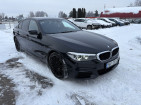 Lengvasis automobilis: BMW 520 d xDrive