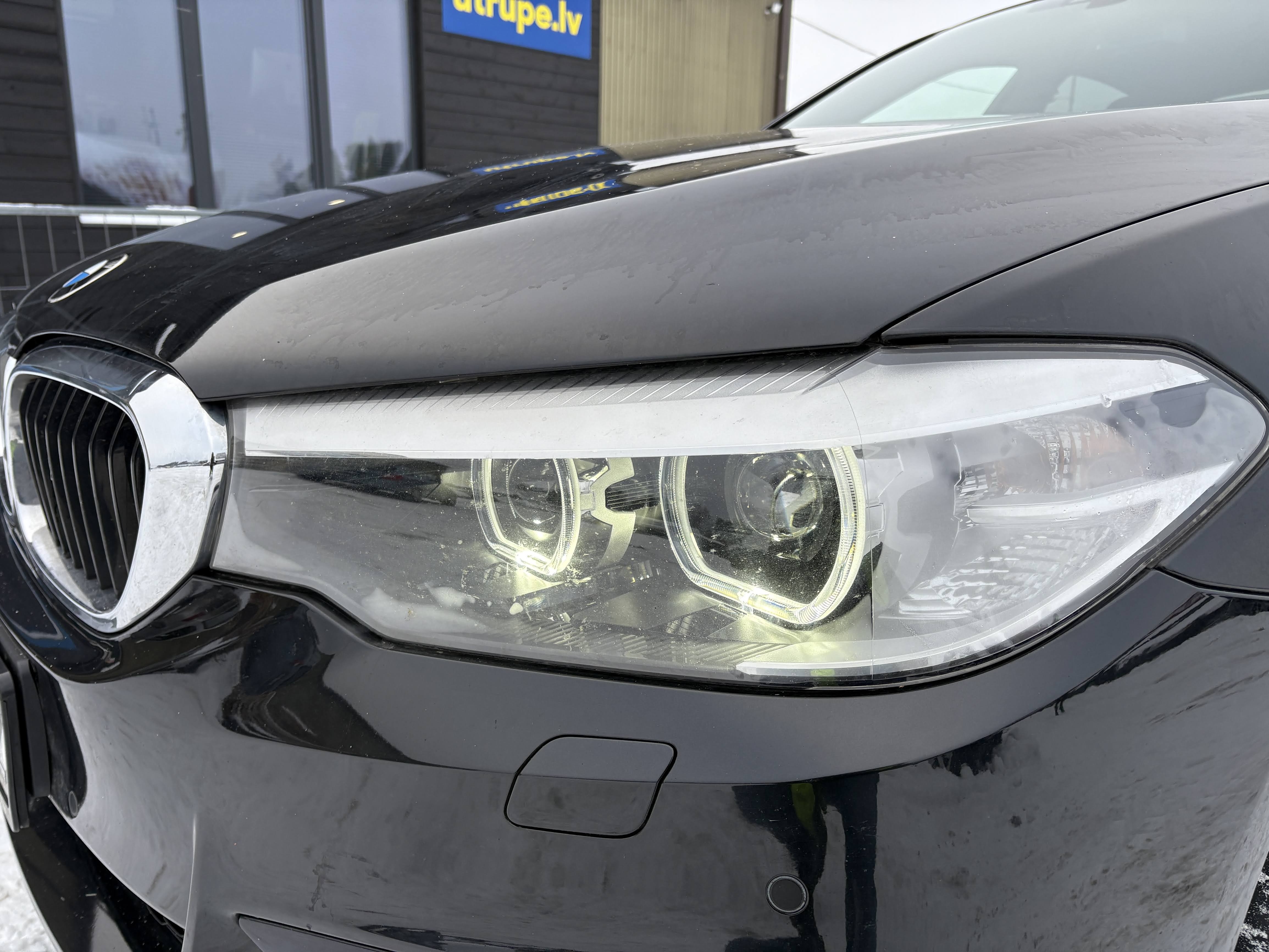 Lengvasis automobilis: BMW 520 d xDrive