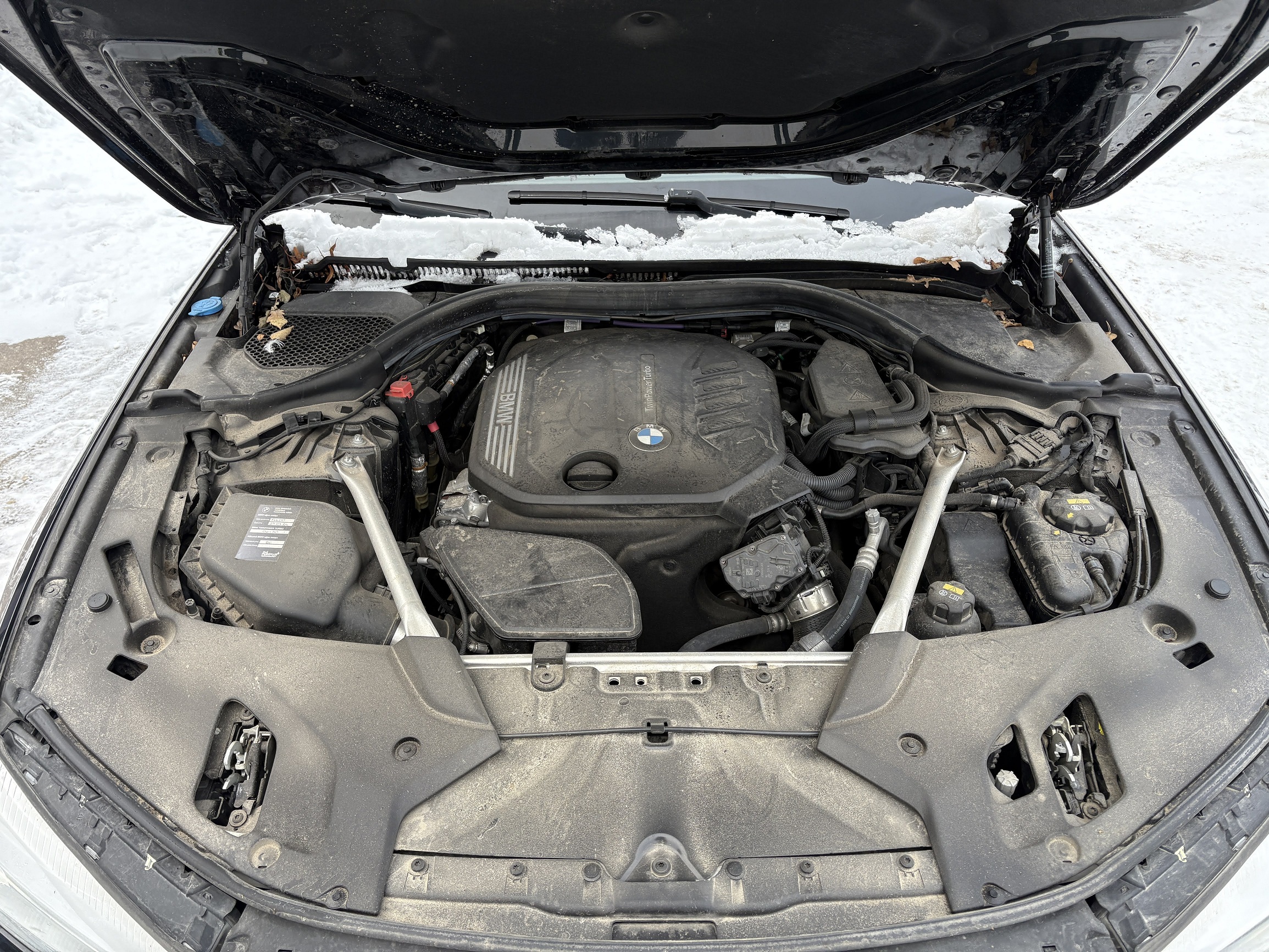 Lengvasis automobilis: BMW 520 d xDrive