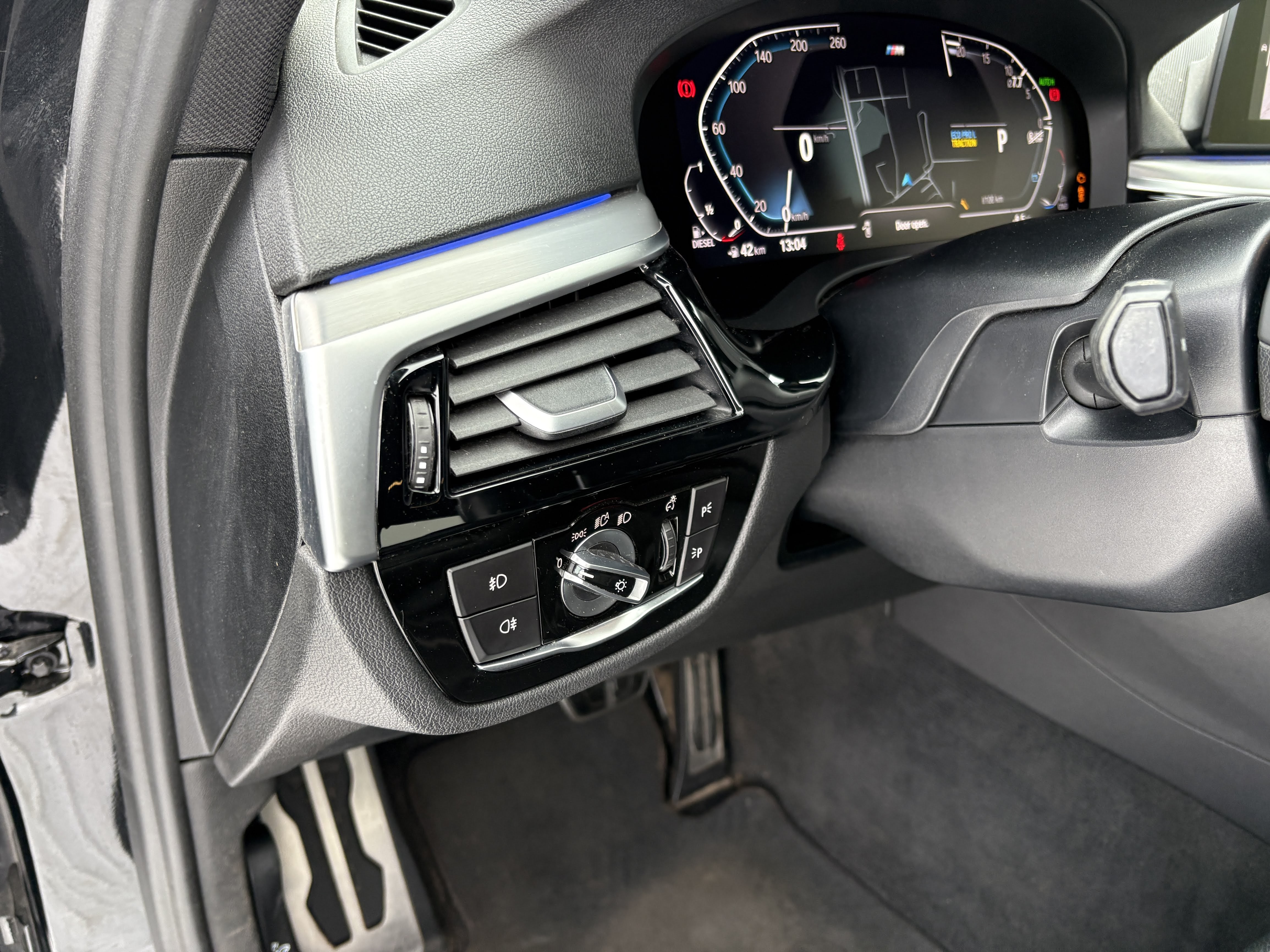 Lengvasis automobilis: BMW 520 d xDrive