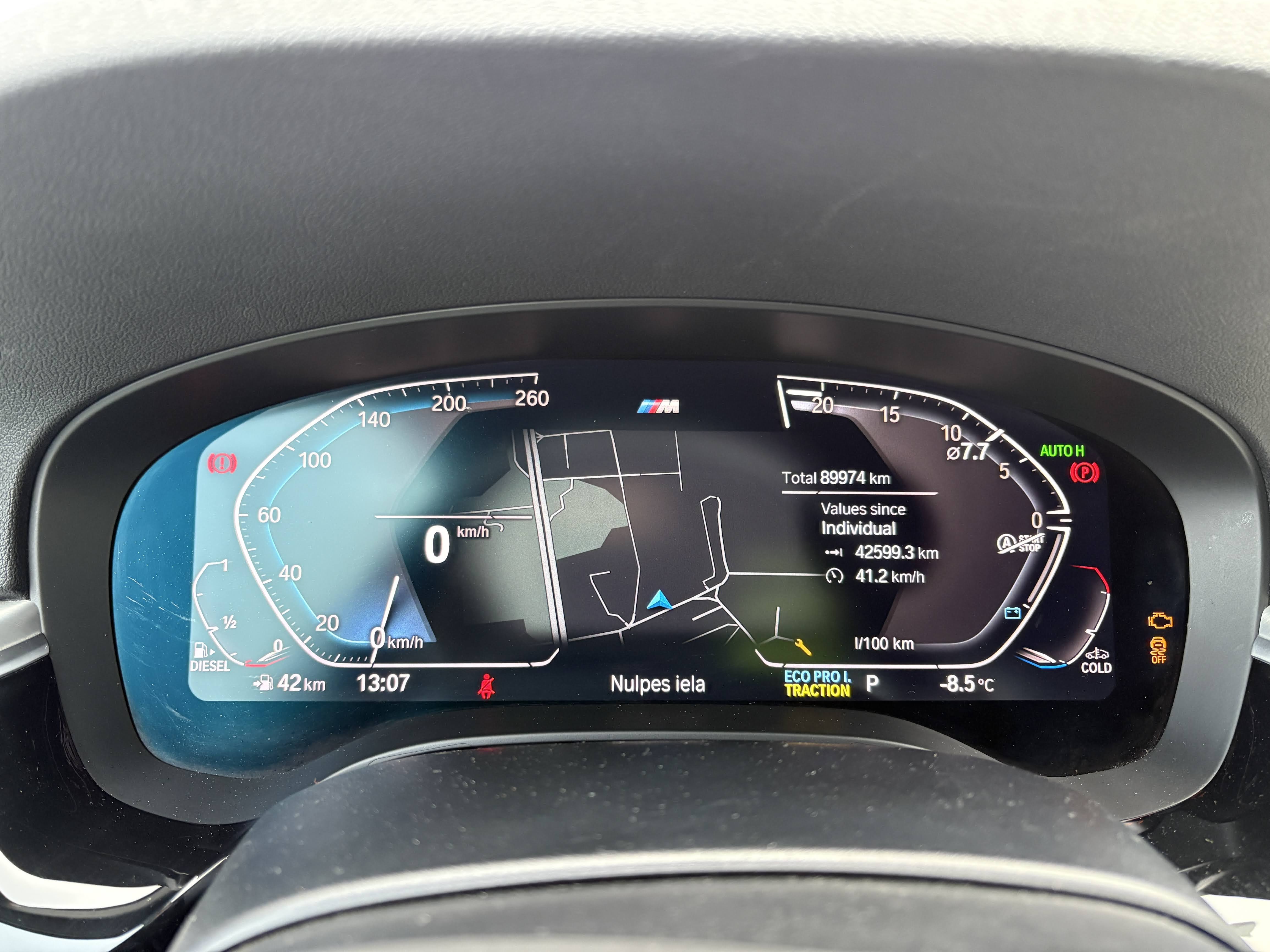 Lengvasis automobilis: BMW 520 d xDrive