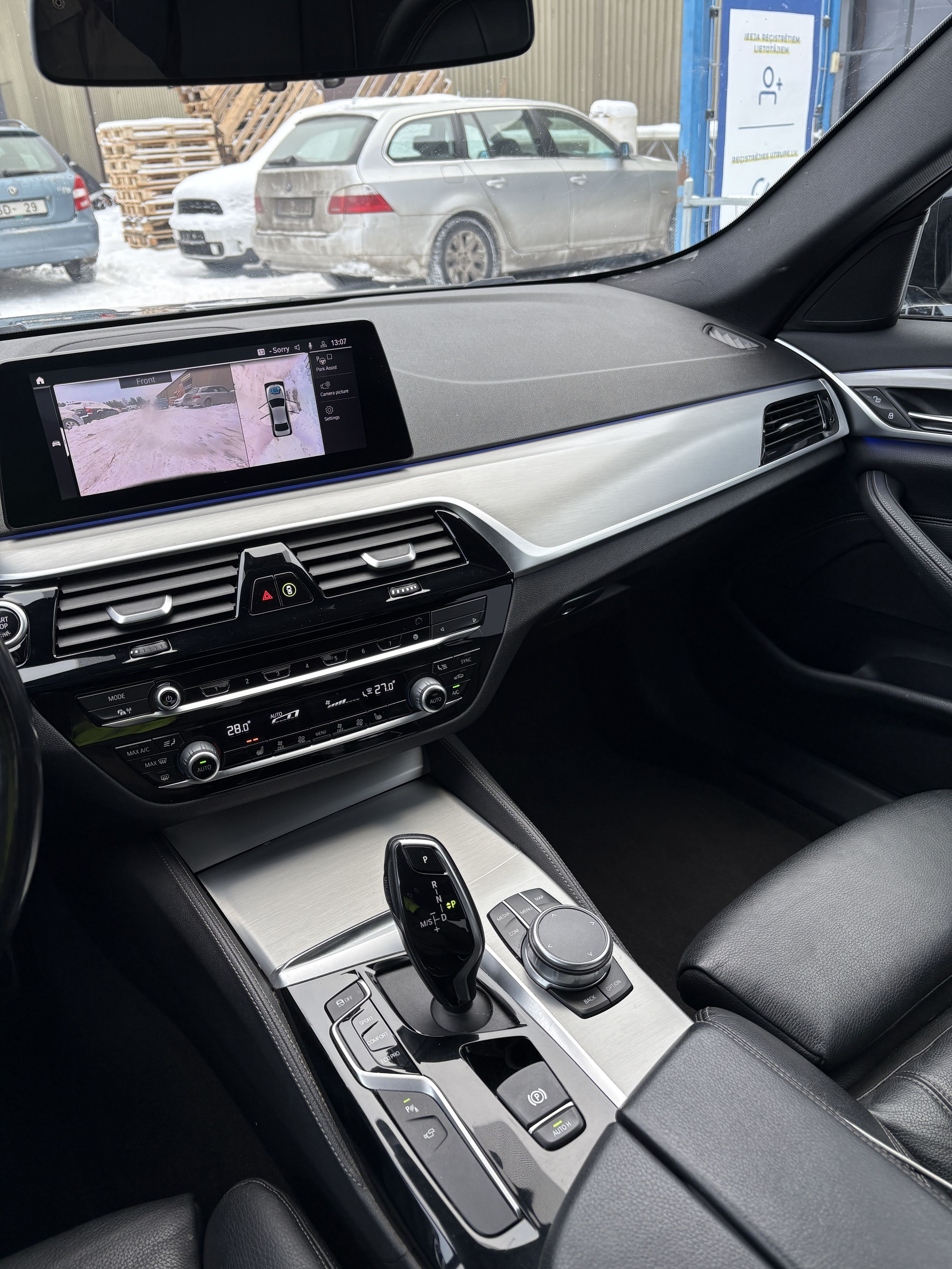 Lengvasis automobilis: BMW 520 d xDrive