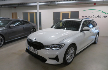 Lengvasis automobilis: BMW 330 D