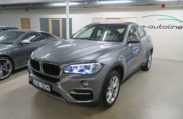 Lengvasis automobilis: BMW X6 xDrive30d
