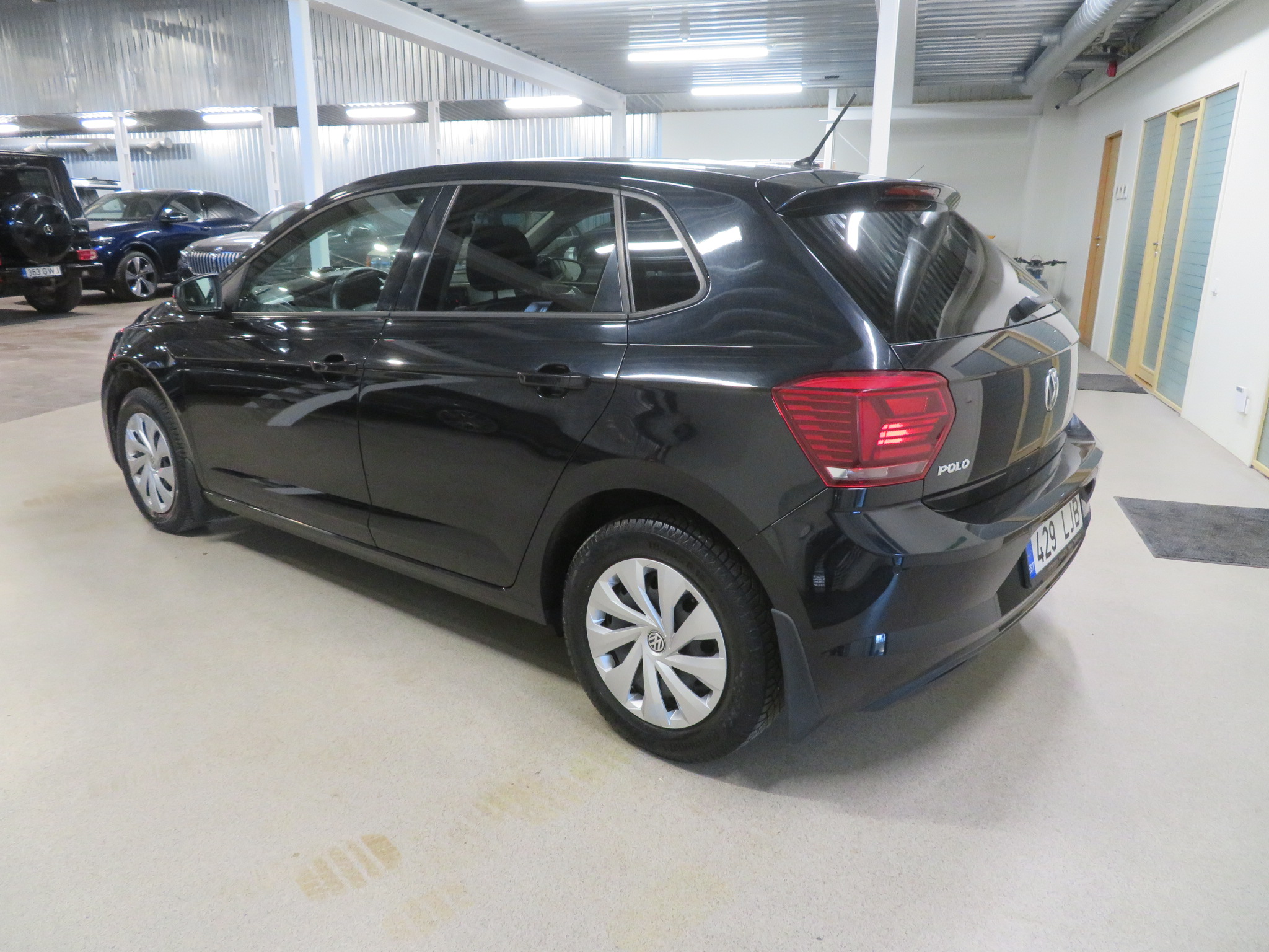 Lengvasis automobilis: Volkswagen Polo