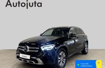 Lengvasis automobilis: Mercedes-Benz GLC300