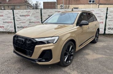 Lengvasis automobilis: Audi Q7