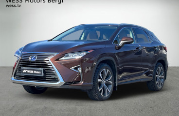 Lengvasis automobilis: Lexus RX 450H