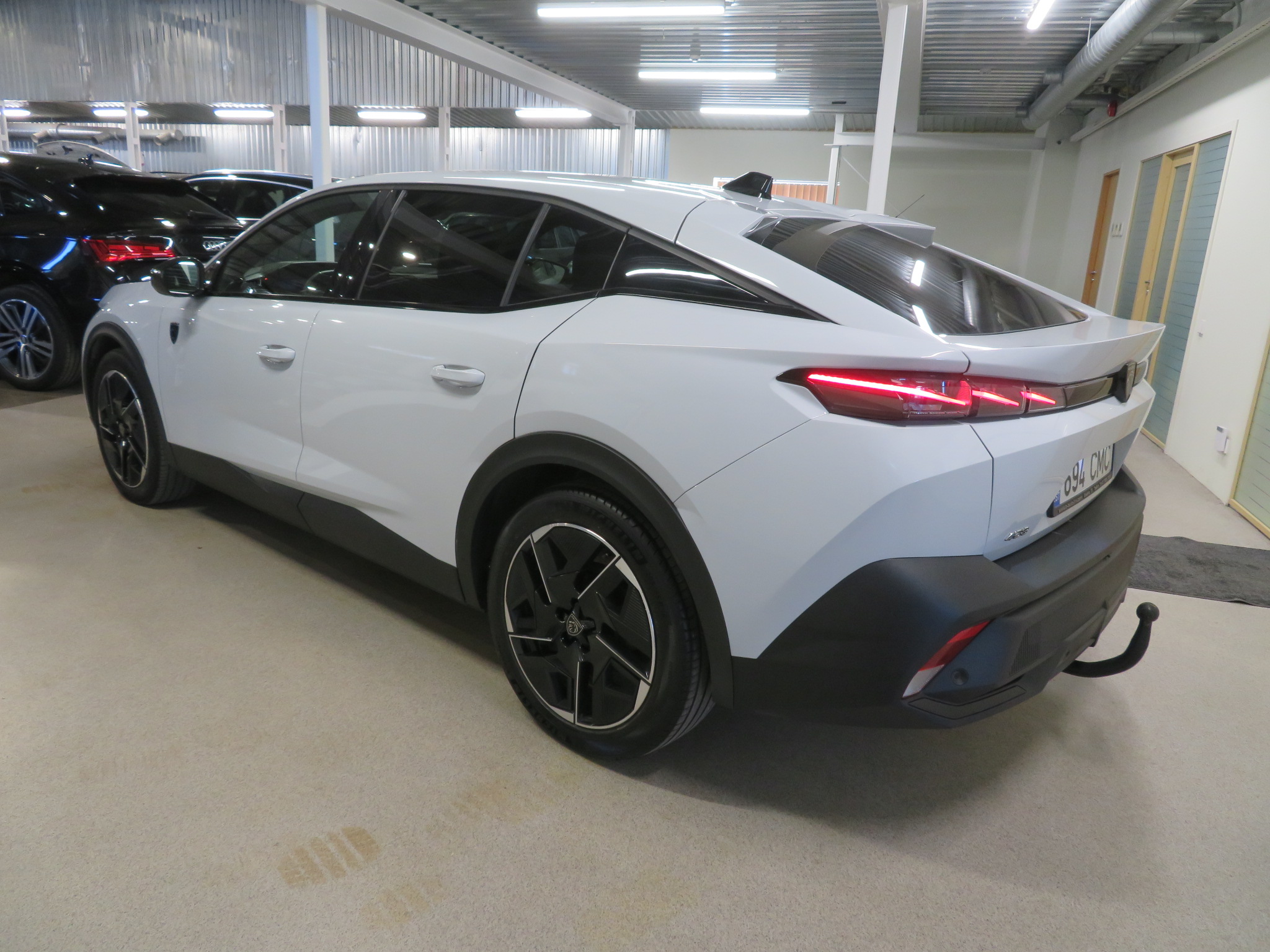 Lengvasis automobilis: Peugeot 408