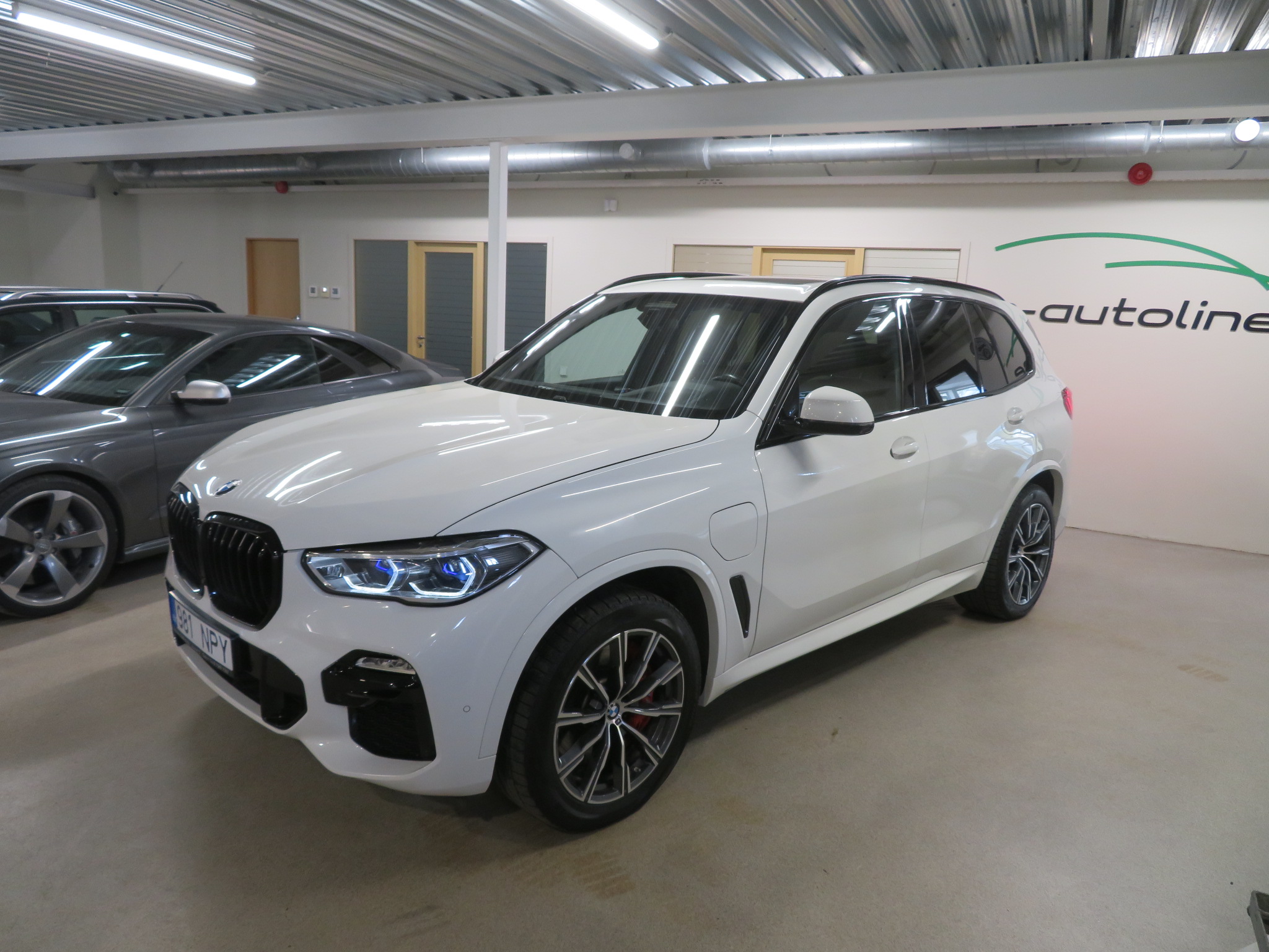 Lengvasis automobilis: BMW X5