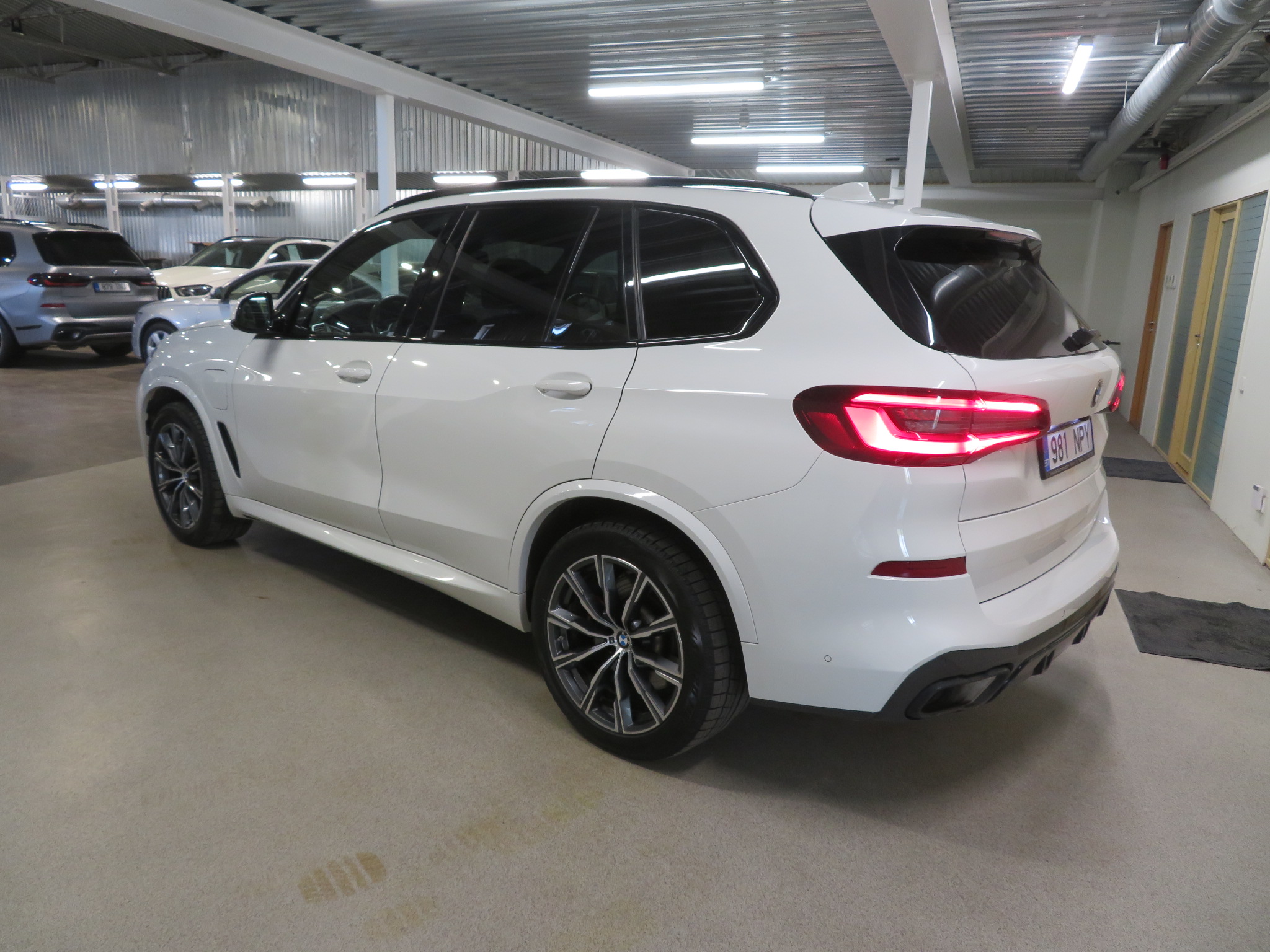 Lengvasis automobilis: BMW X5