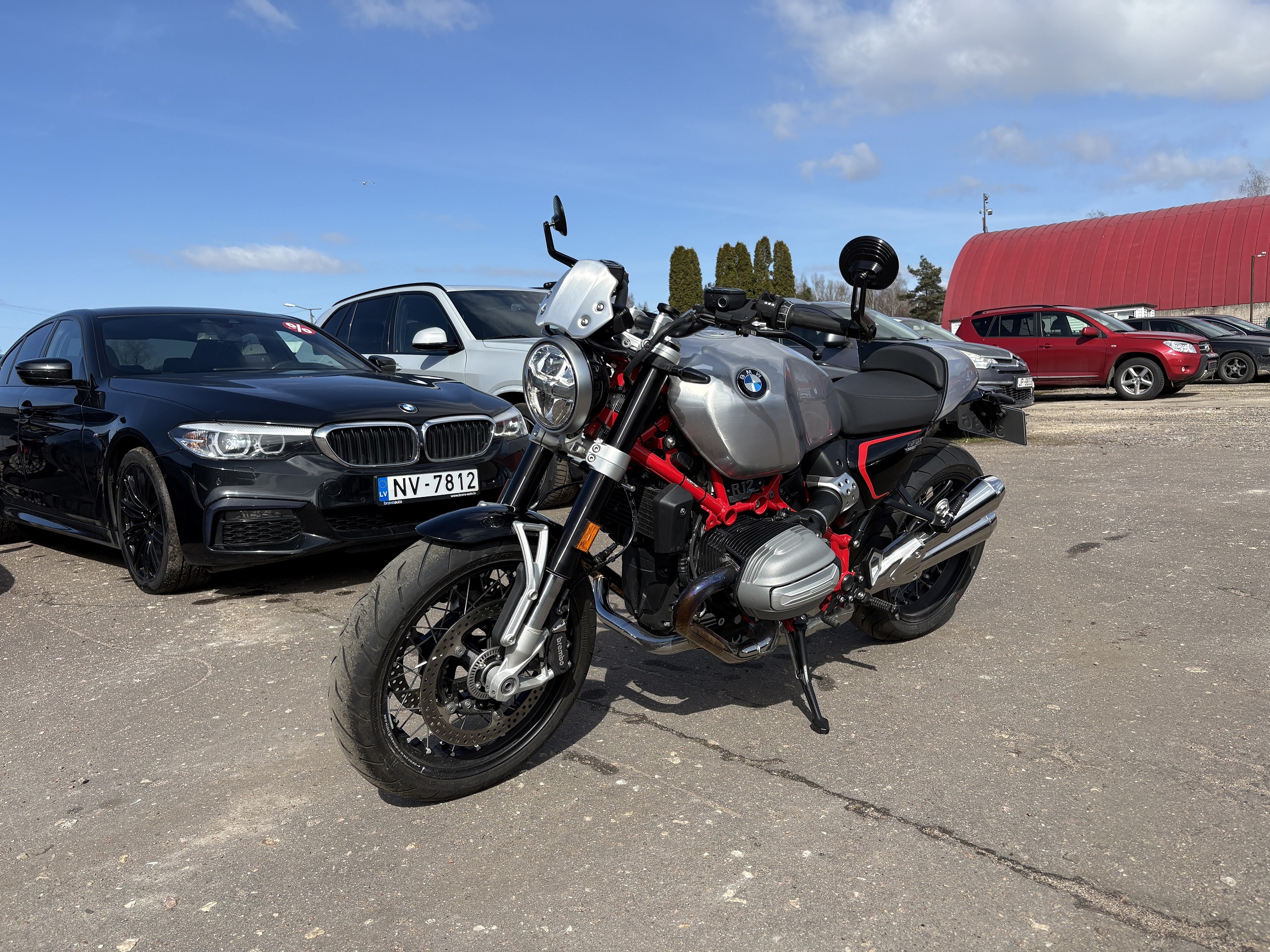 Lengvasis automobilis: BMW R 12 NINET