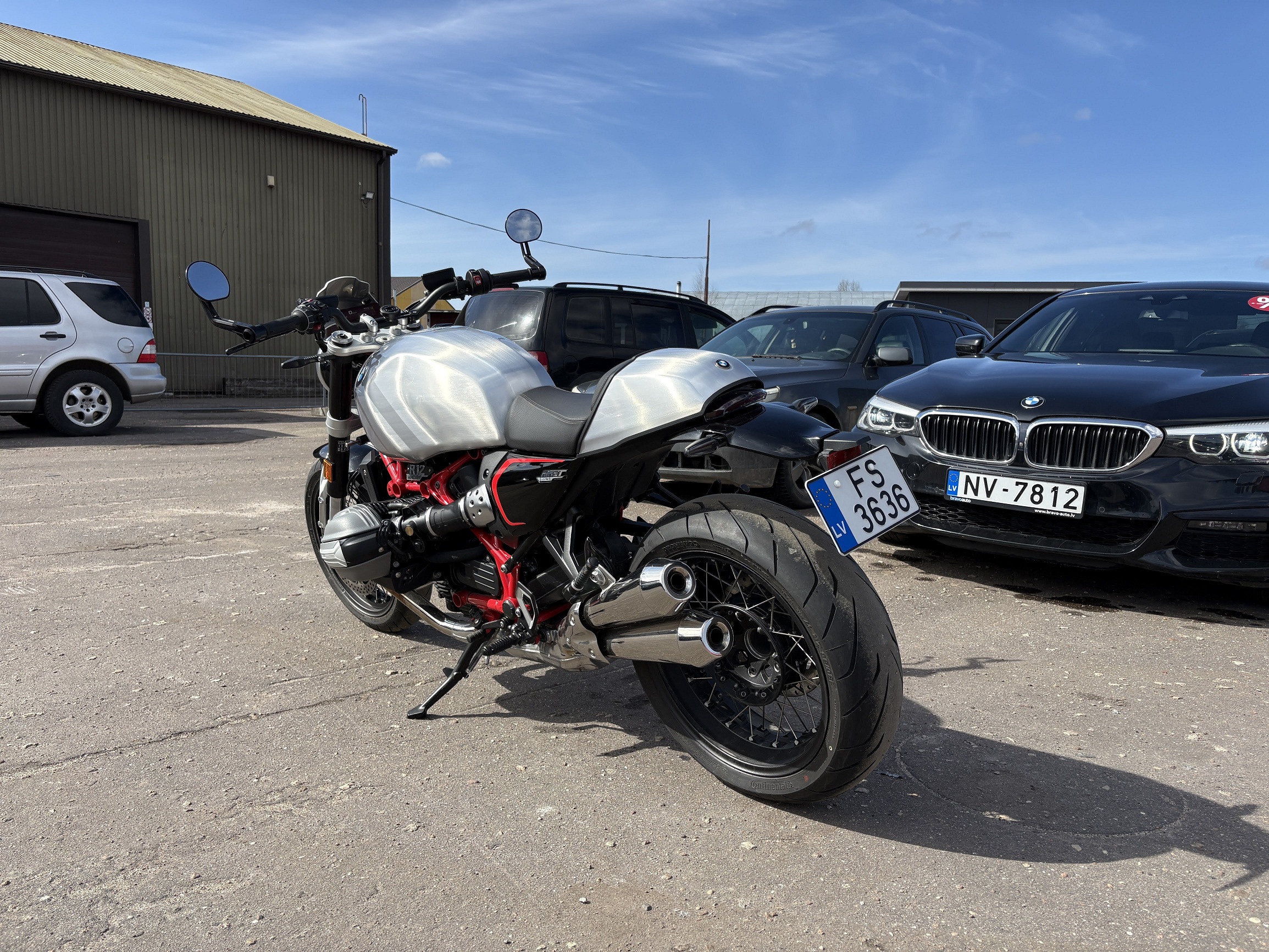 Lengvasis automobilis: BMW R 12 NINET