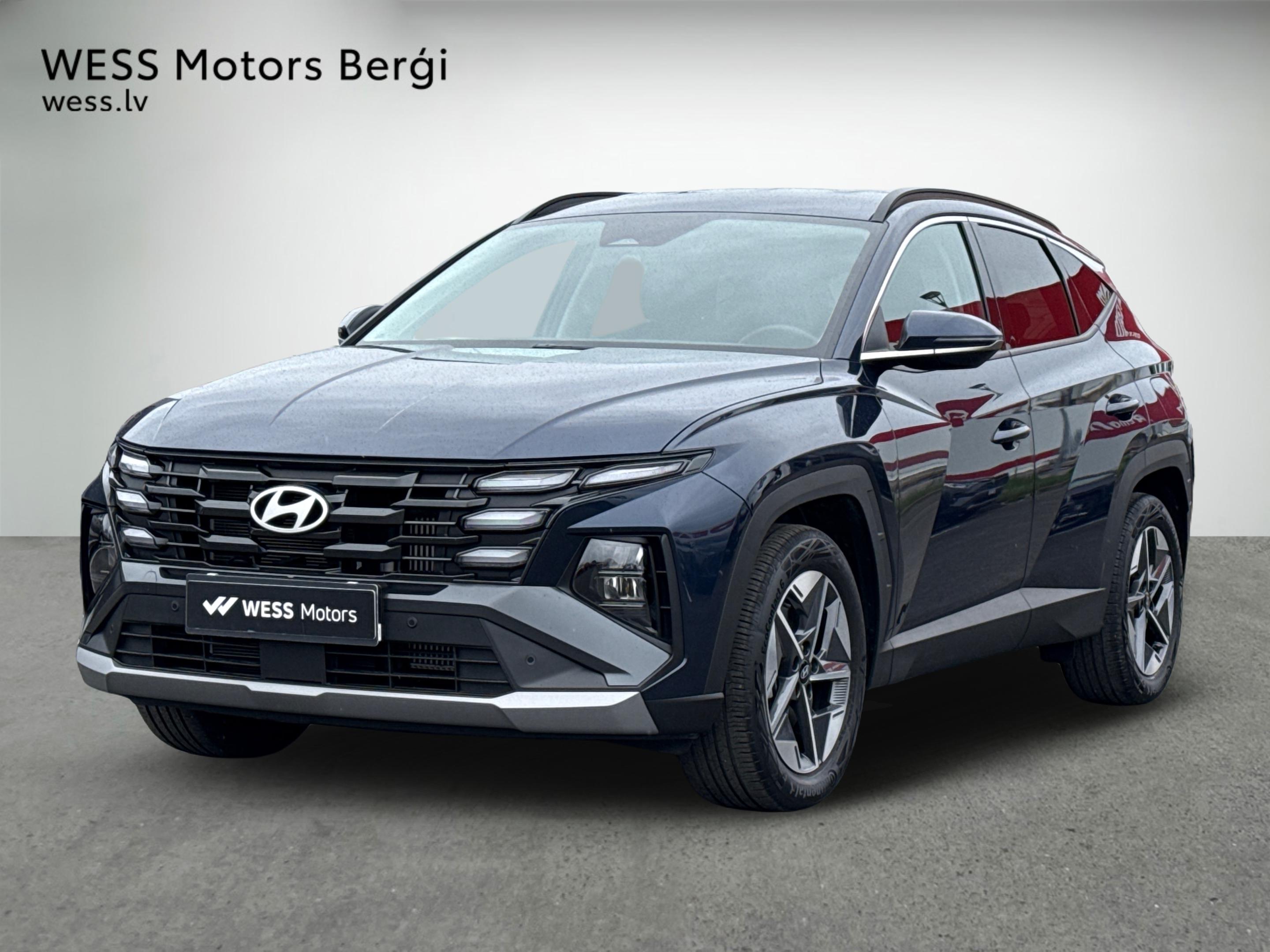 Car: Hyundai Tucson