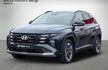 Lengvasis automobilis: Hyundai Tucson