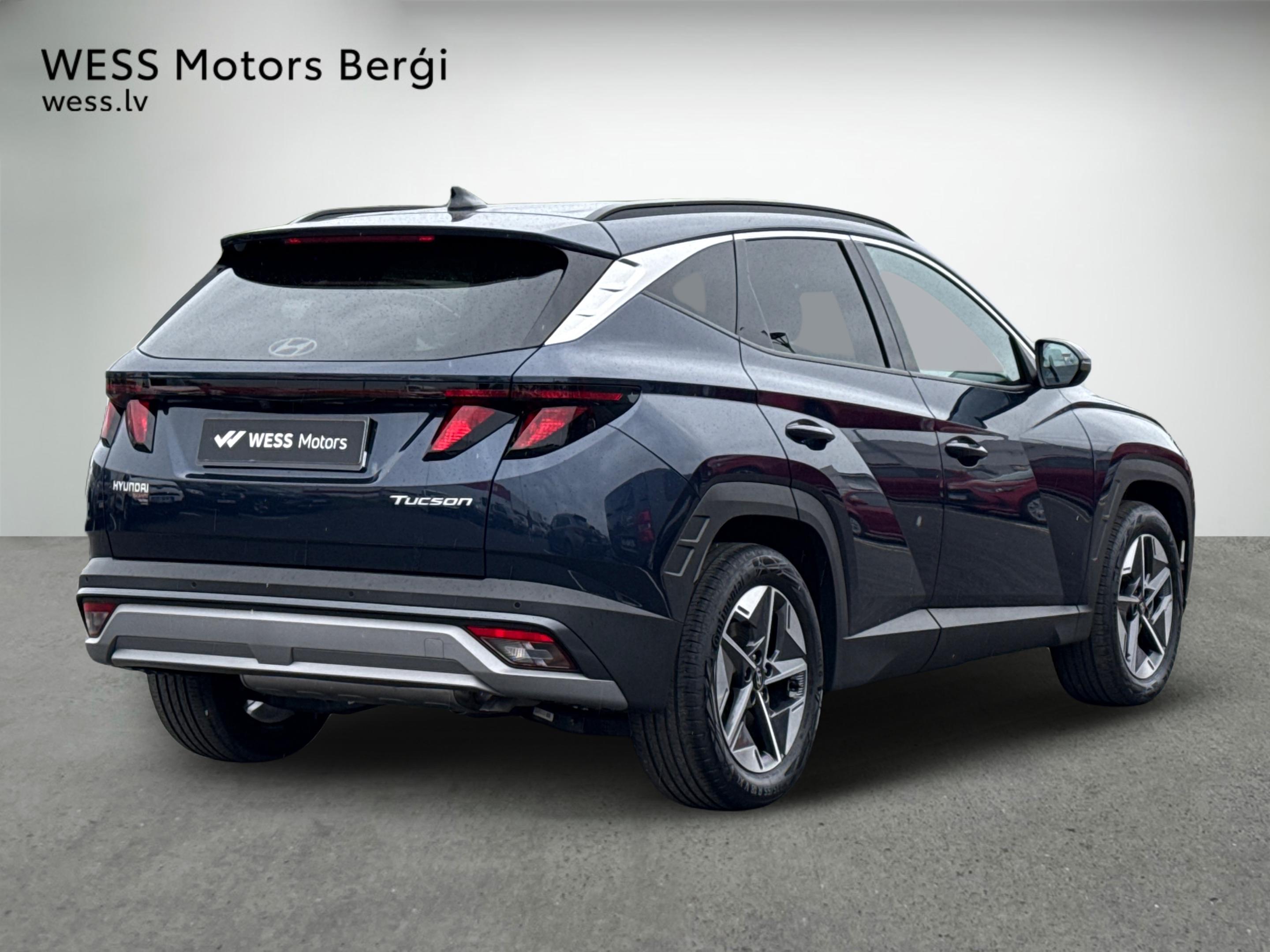 Car: Hyundai Tucson