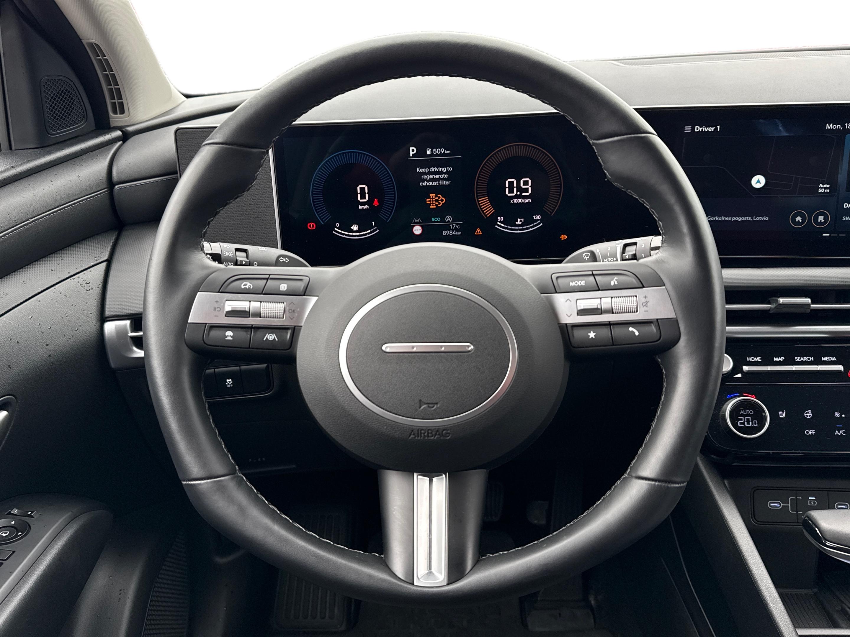 Car: Hyundai Tucson