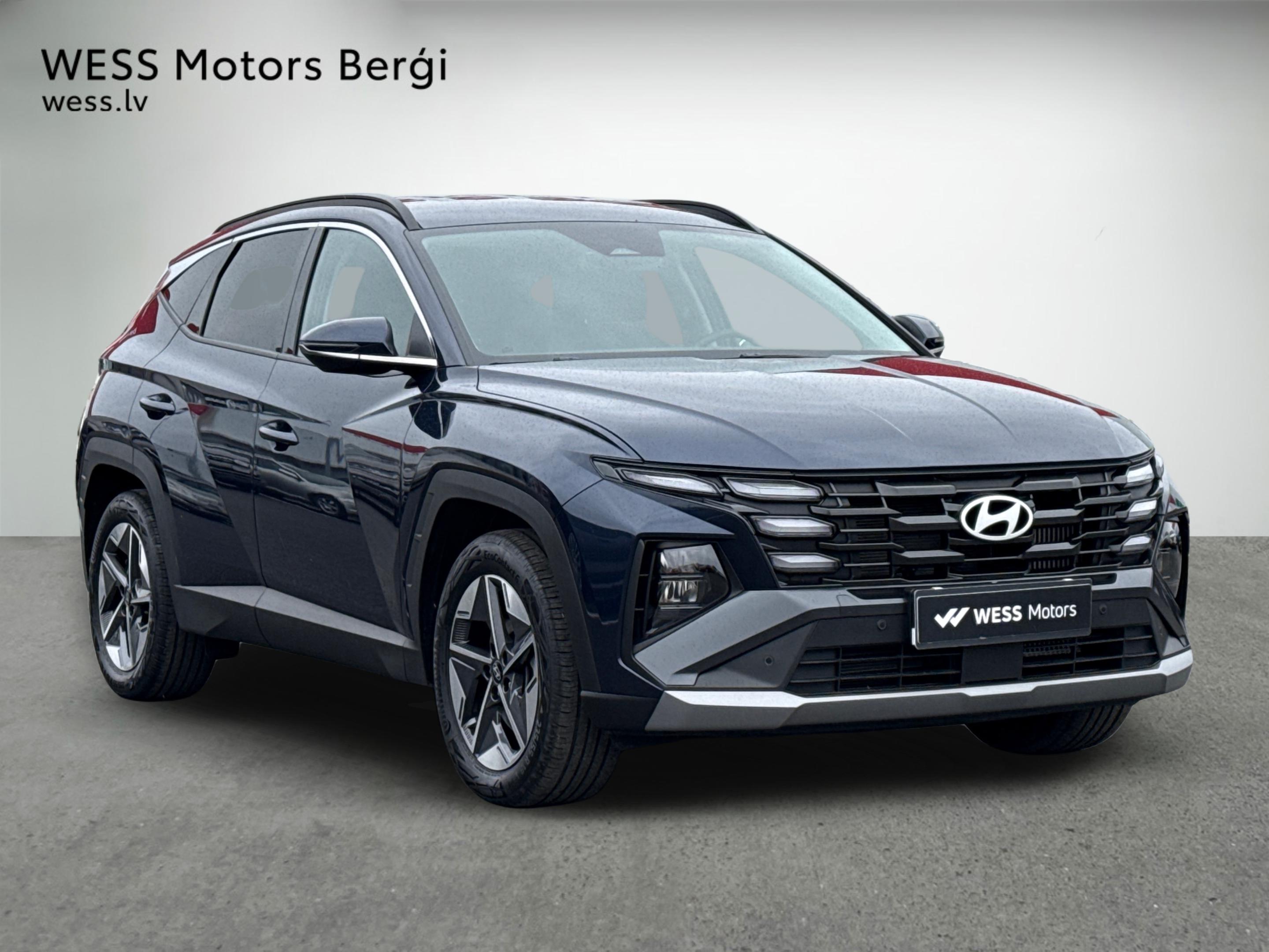 Car: Hyundai Tucson