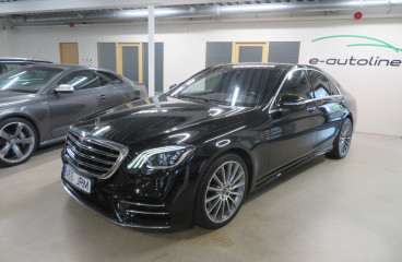 Car: Mercedes-Benz S450