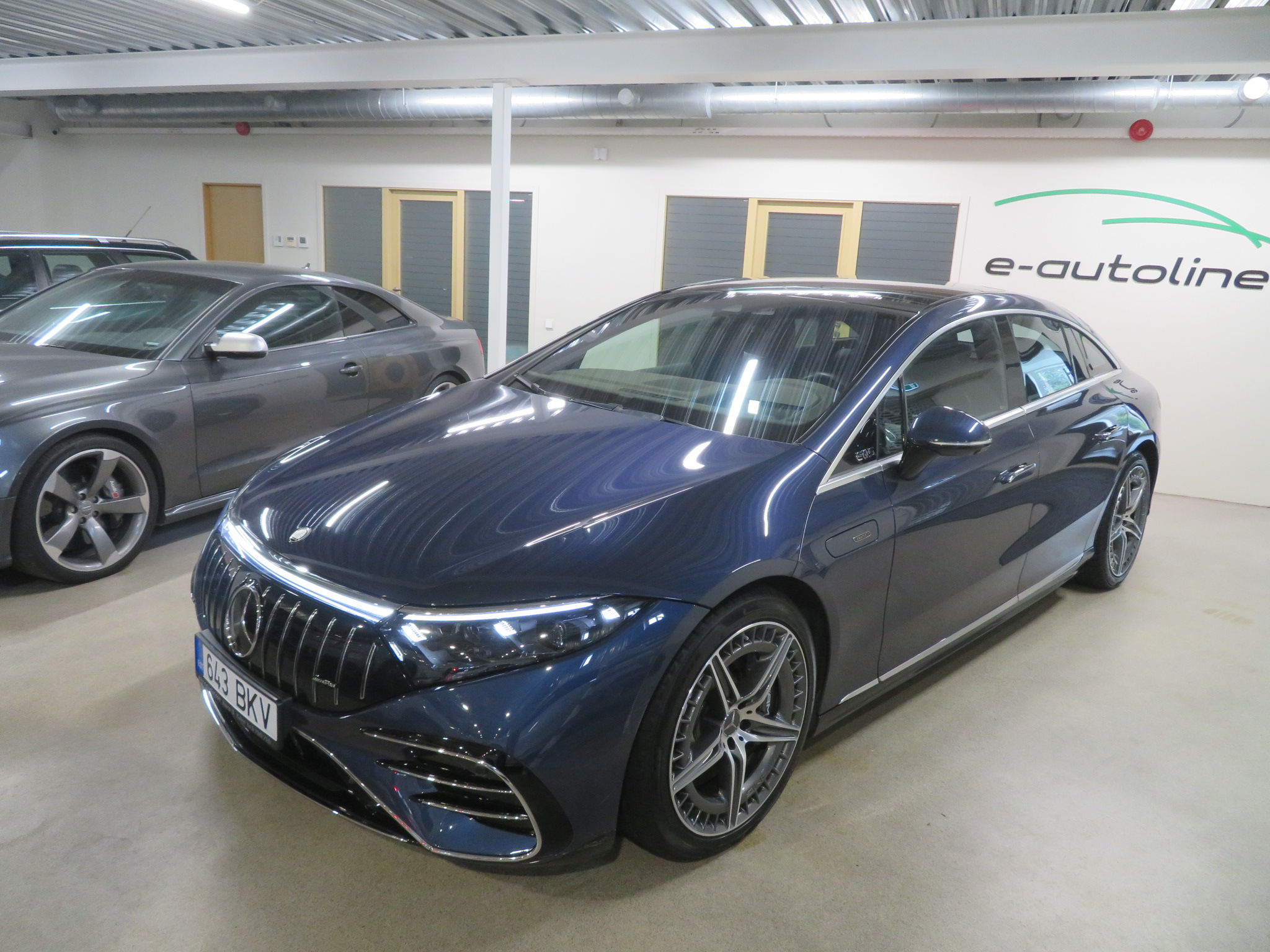 Lengvasis automobilis: Mercedes-Benz EQS AMG 53 4Matic