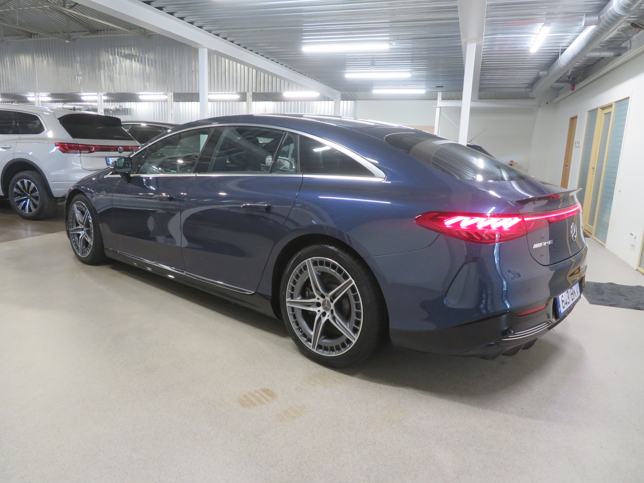 Lengvasis automobilis: Mercedes-Benz EQS AMG 53 4Matic