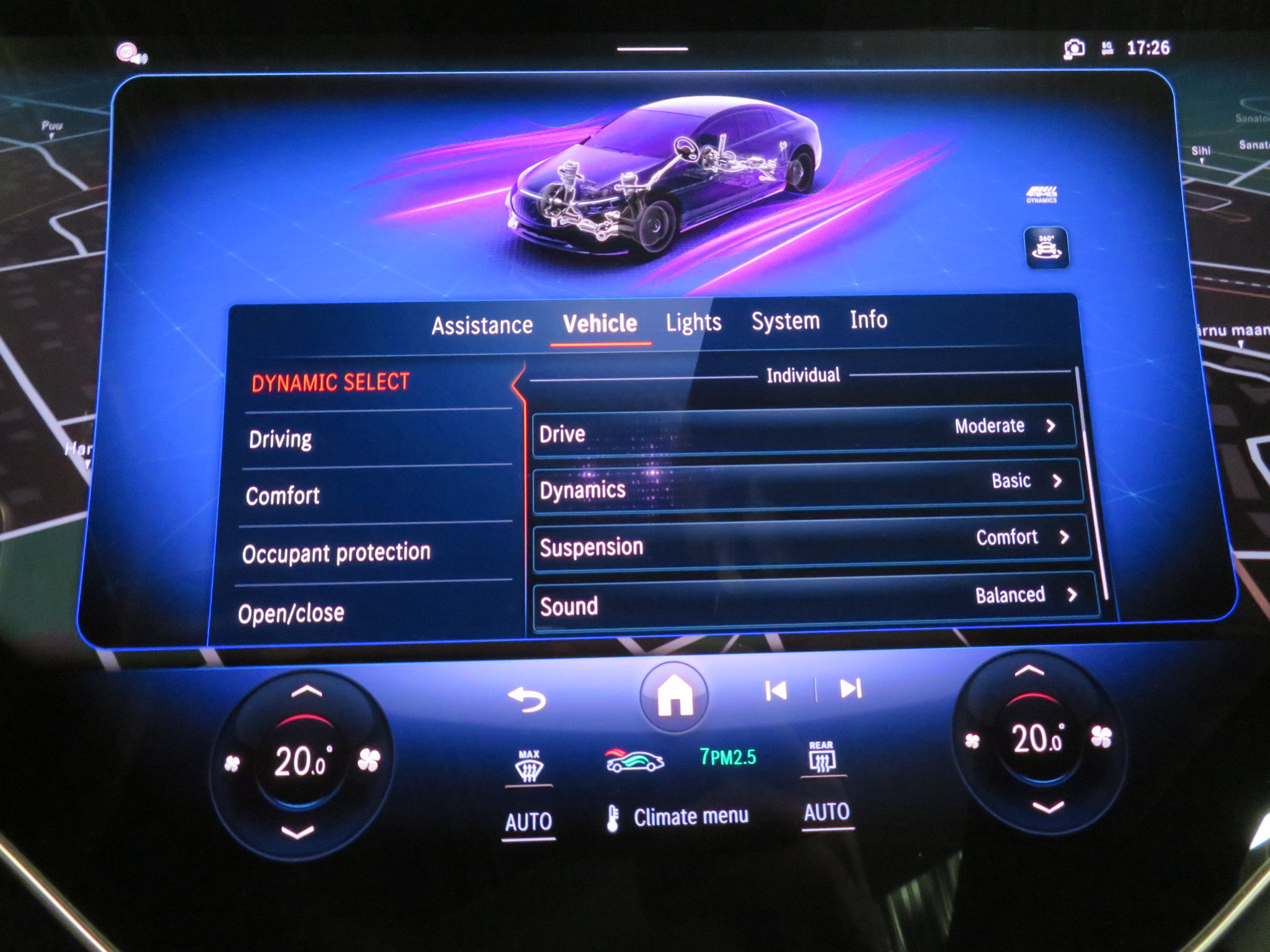 Lengvasis automobilis: Mercedes-Benz EQS AMG 53 4Matic