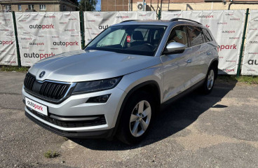 Car: Skoda Kodiaq