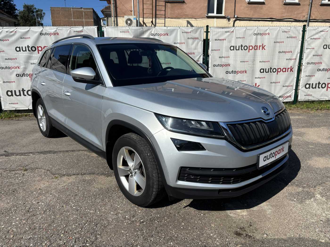 Lengvasis automobilis: Skoda Kodiaq