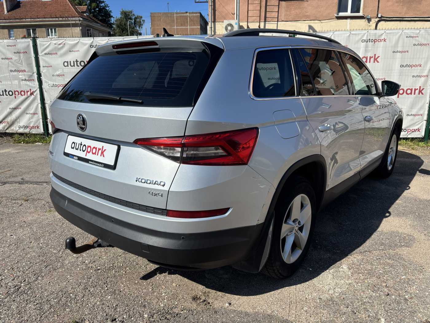 Lengvasis automobilis: Skoda Kodiaq