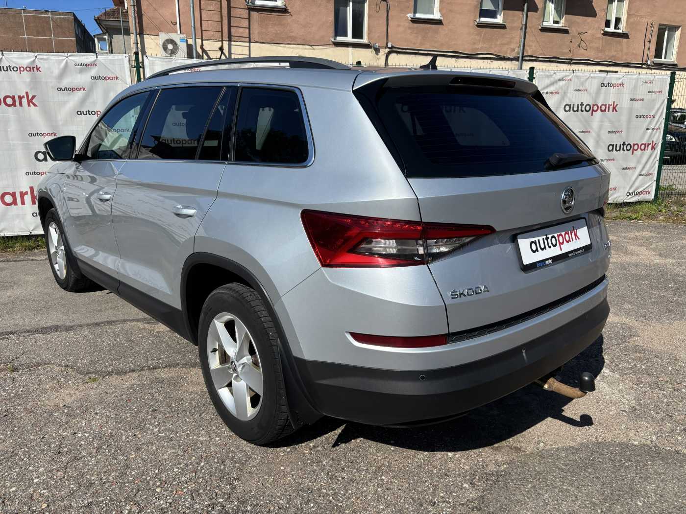 Lengvasis automobilis: Skoda Kodiaq