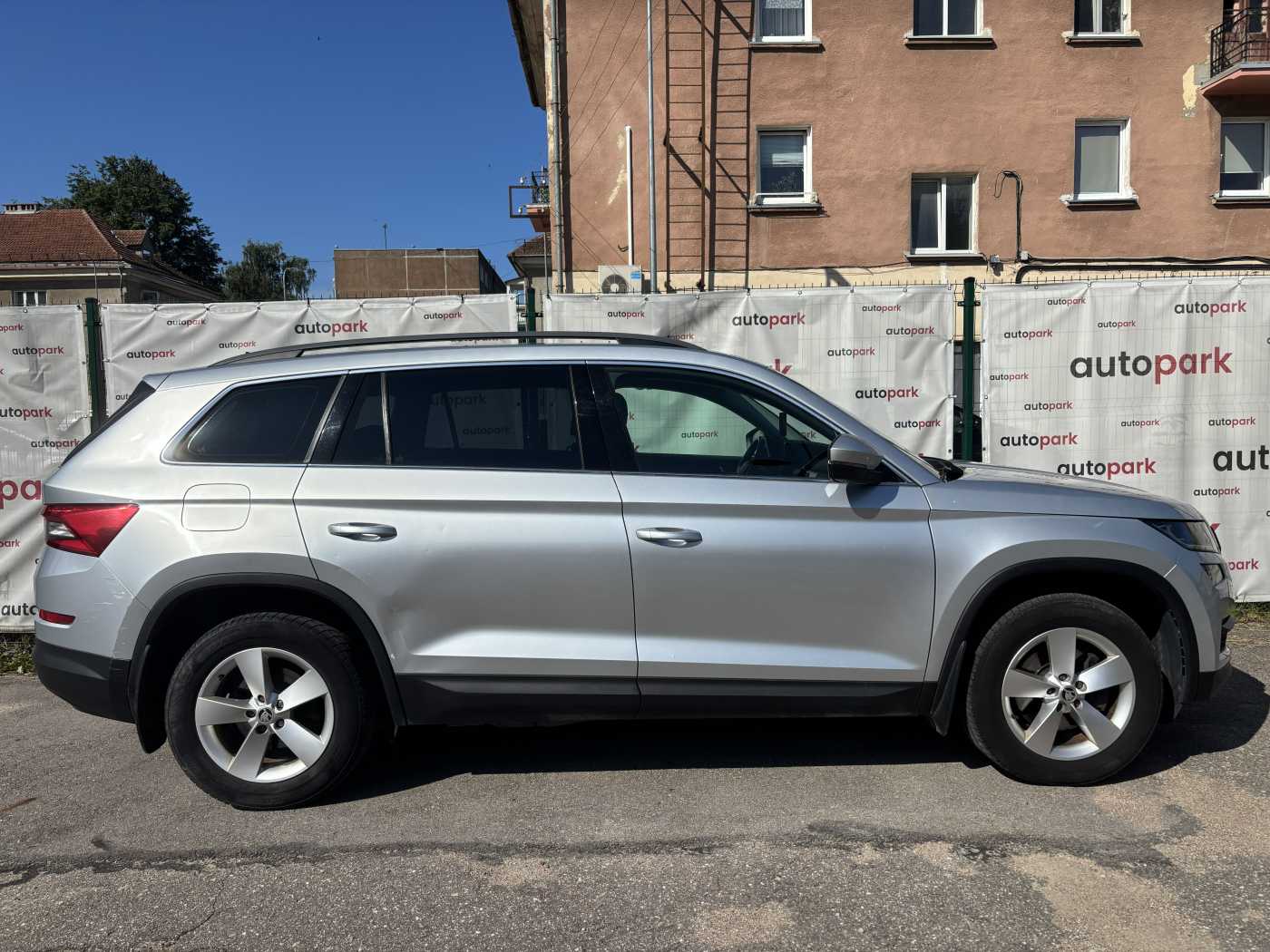 Lengvasis automobilis: Skoda Kodiaq