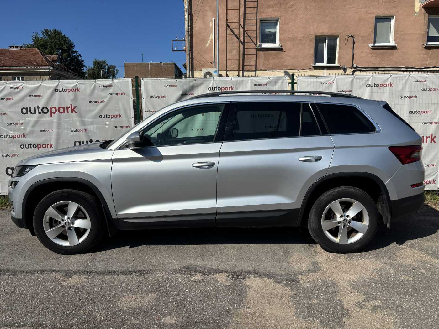 Lengvasis automobilis: Skoda Kodiaq