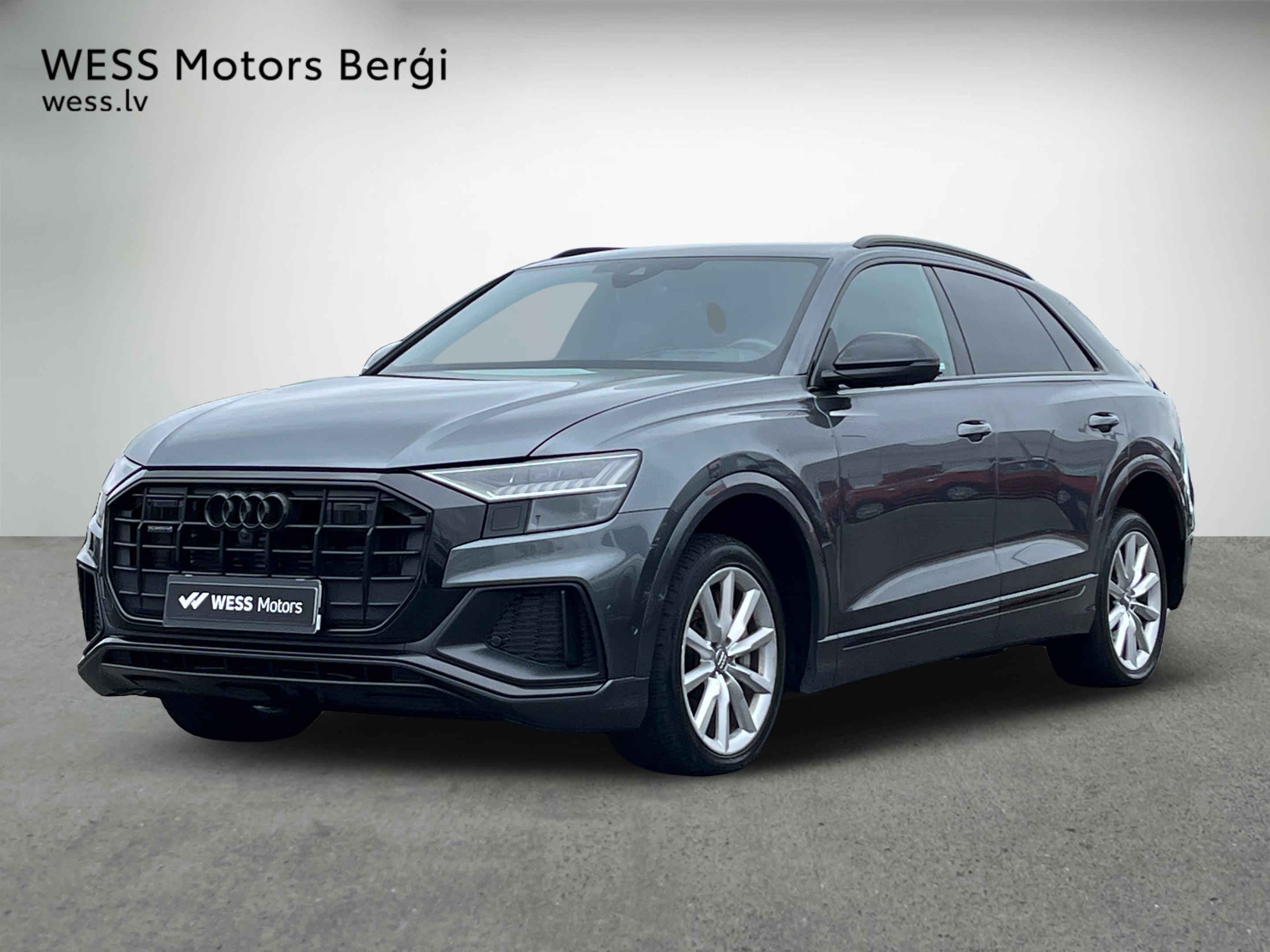 Lengvasis automobilis: Audi Q8