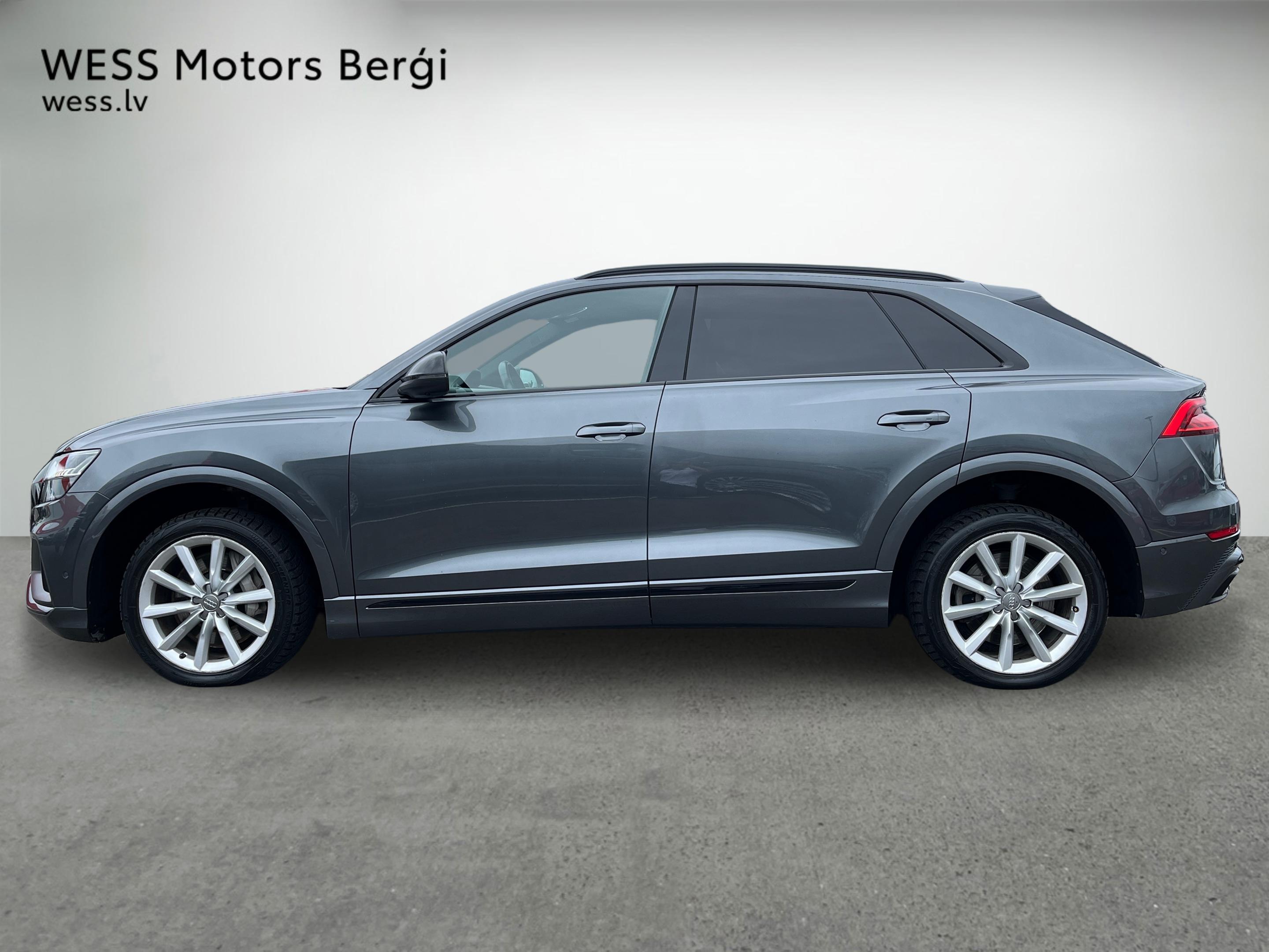 Lengvasis automobilis: Audi Q8