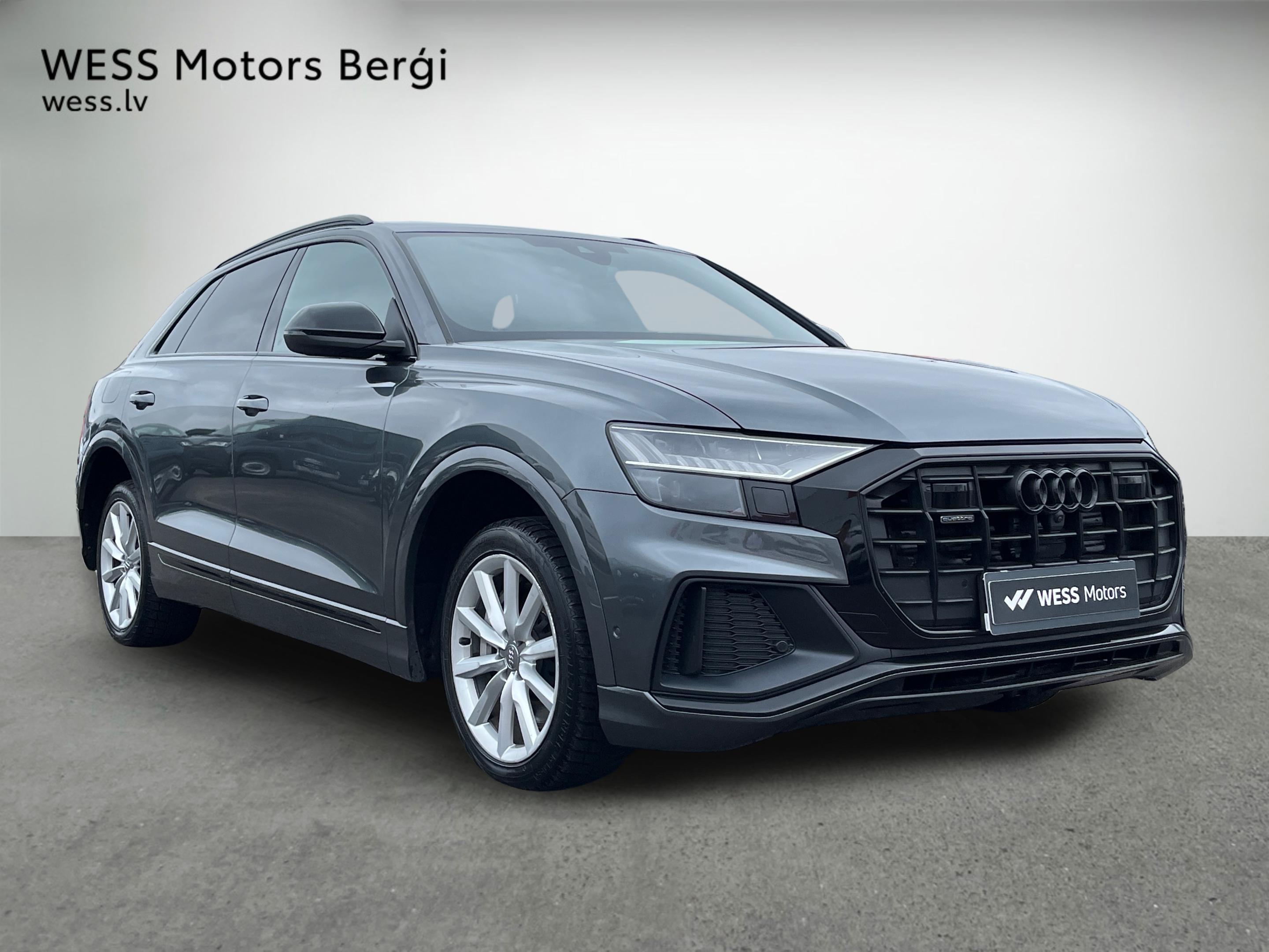 Lengvasis automobilis: Audi Q8