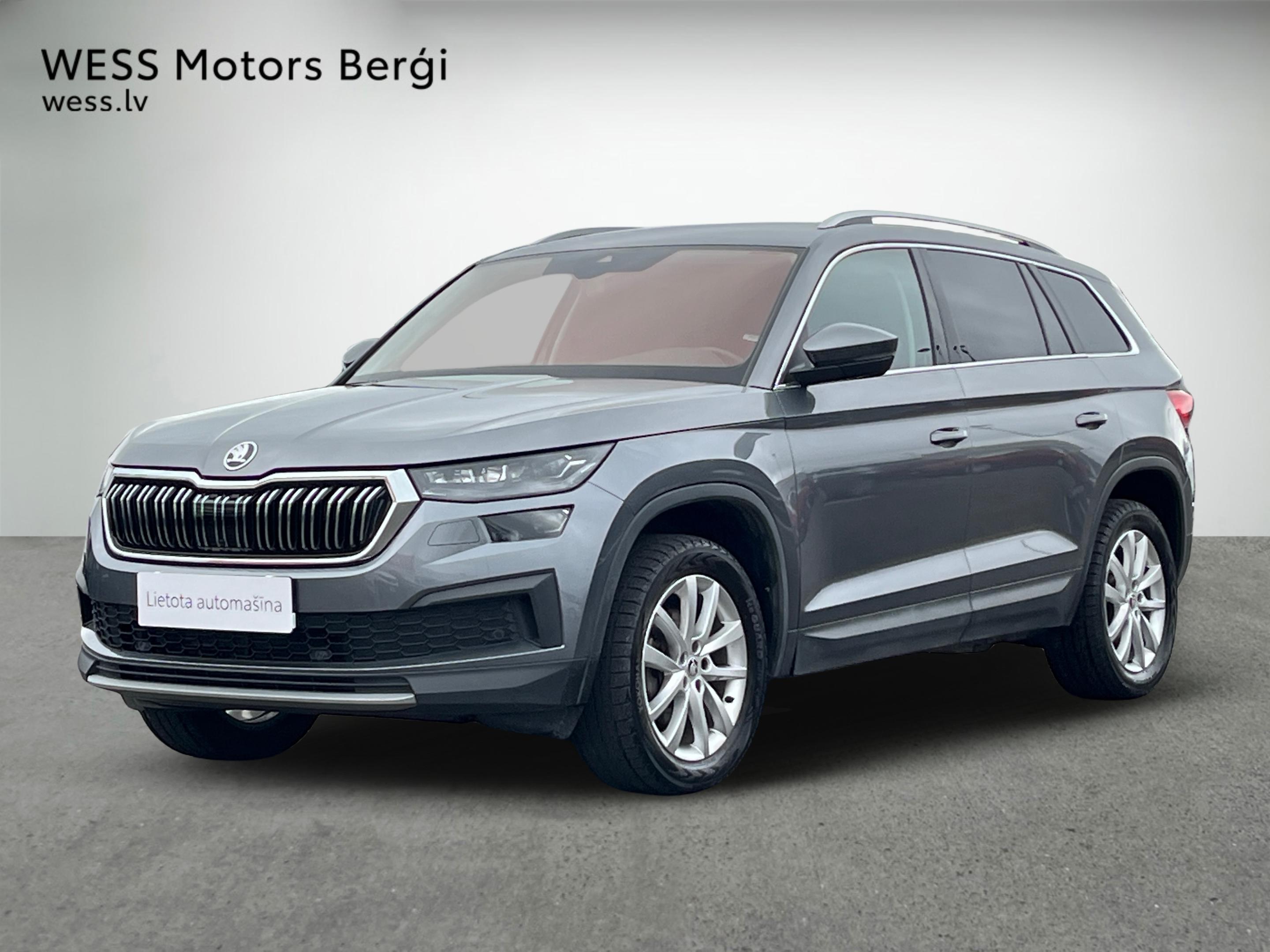 Lengvasis automobilis: Skoda Kodiaq
